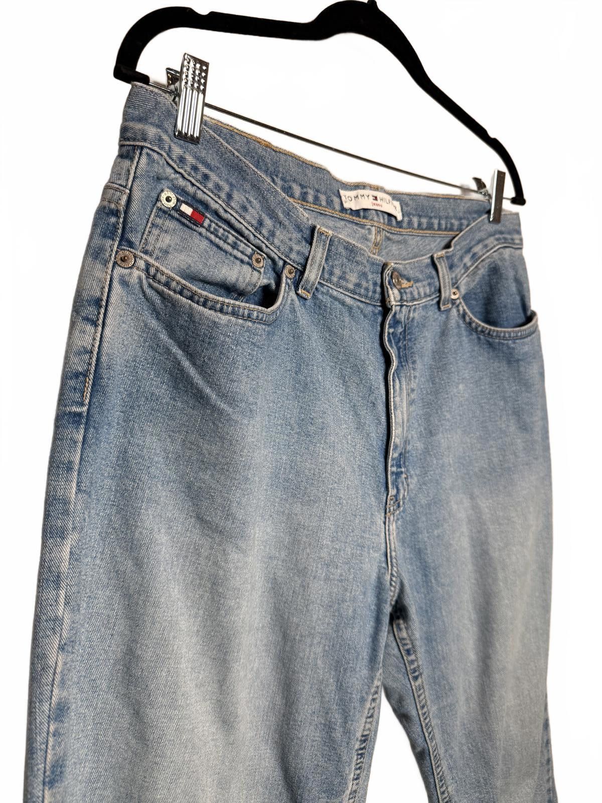 Tommy Hilfiger Vintage Tommy Hilfiger Denim Capri Jeans Size 36" / US 14 / IT 50 - 1 Thumbnail