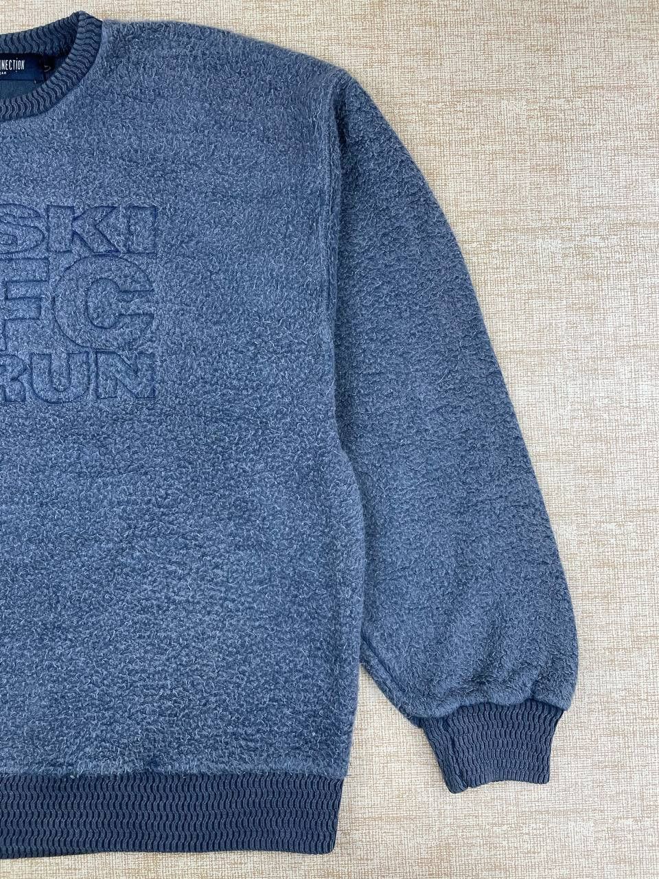FCUK × French Connection × Vintage Vintage FRENCH CONNECTION Ski Run FC Big Logo Sweatshirt Size US L / EU 52-54 / 3 - 3 Thumbnail
