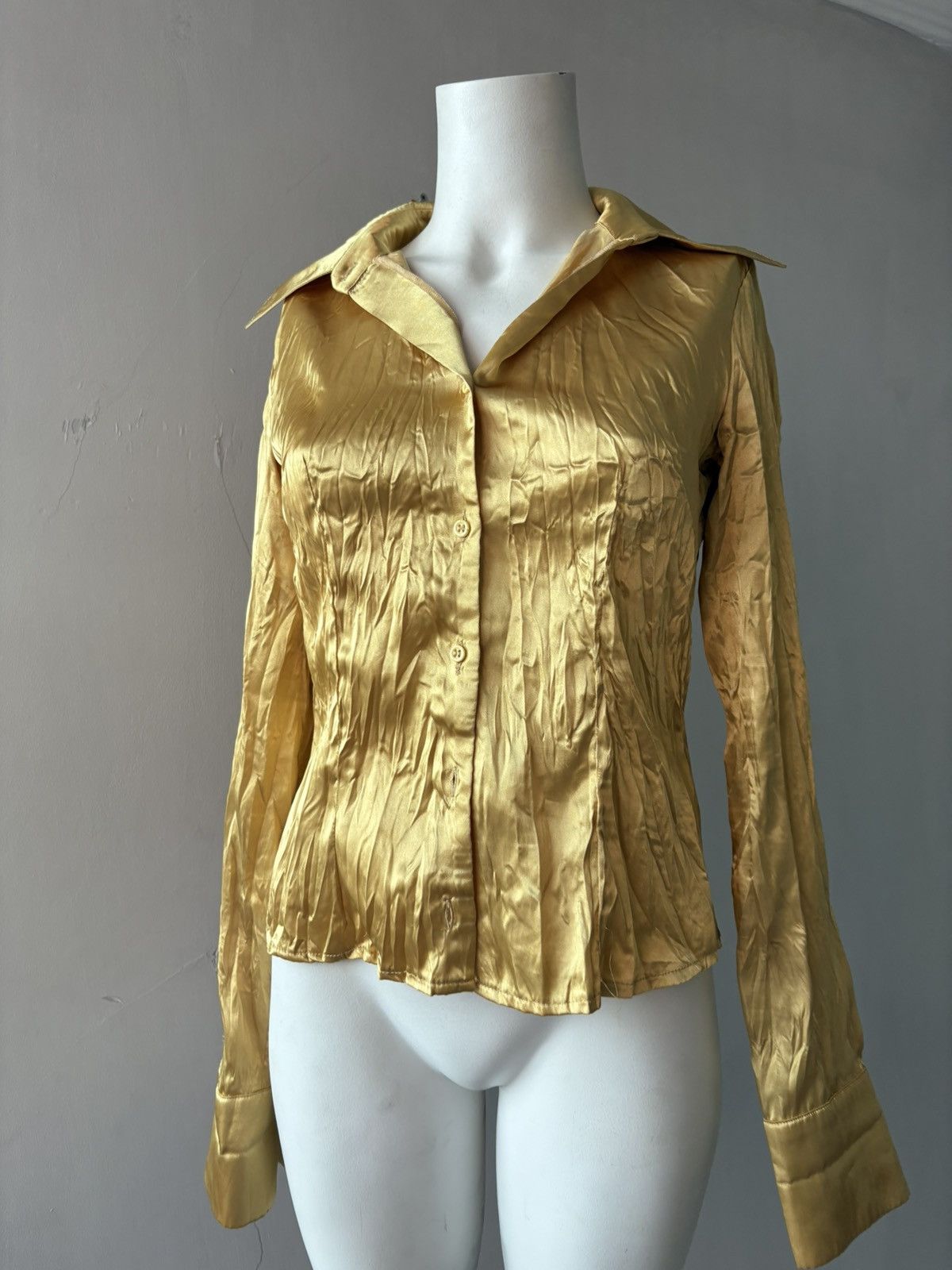 Vintage y2k shirt Size S / US 4 / IT 40 - 4 Thumbnail