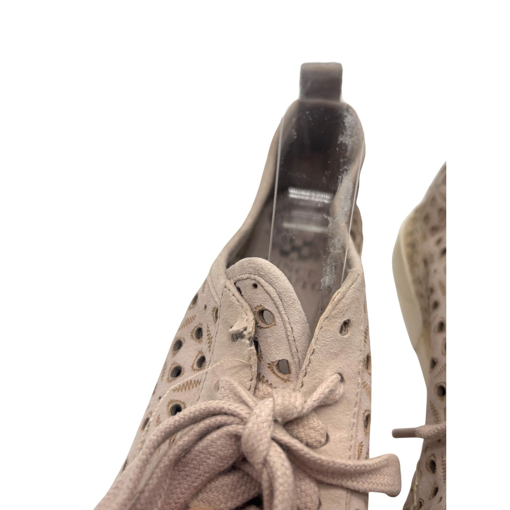 Vince Camuto Vince Camuto Thera Women’s Espadrille Sneakers, Nude, Sz. 6. Size US 6.5 / IT 36.5 - 5 Thumbnail