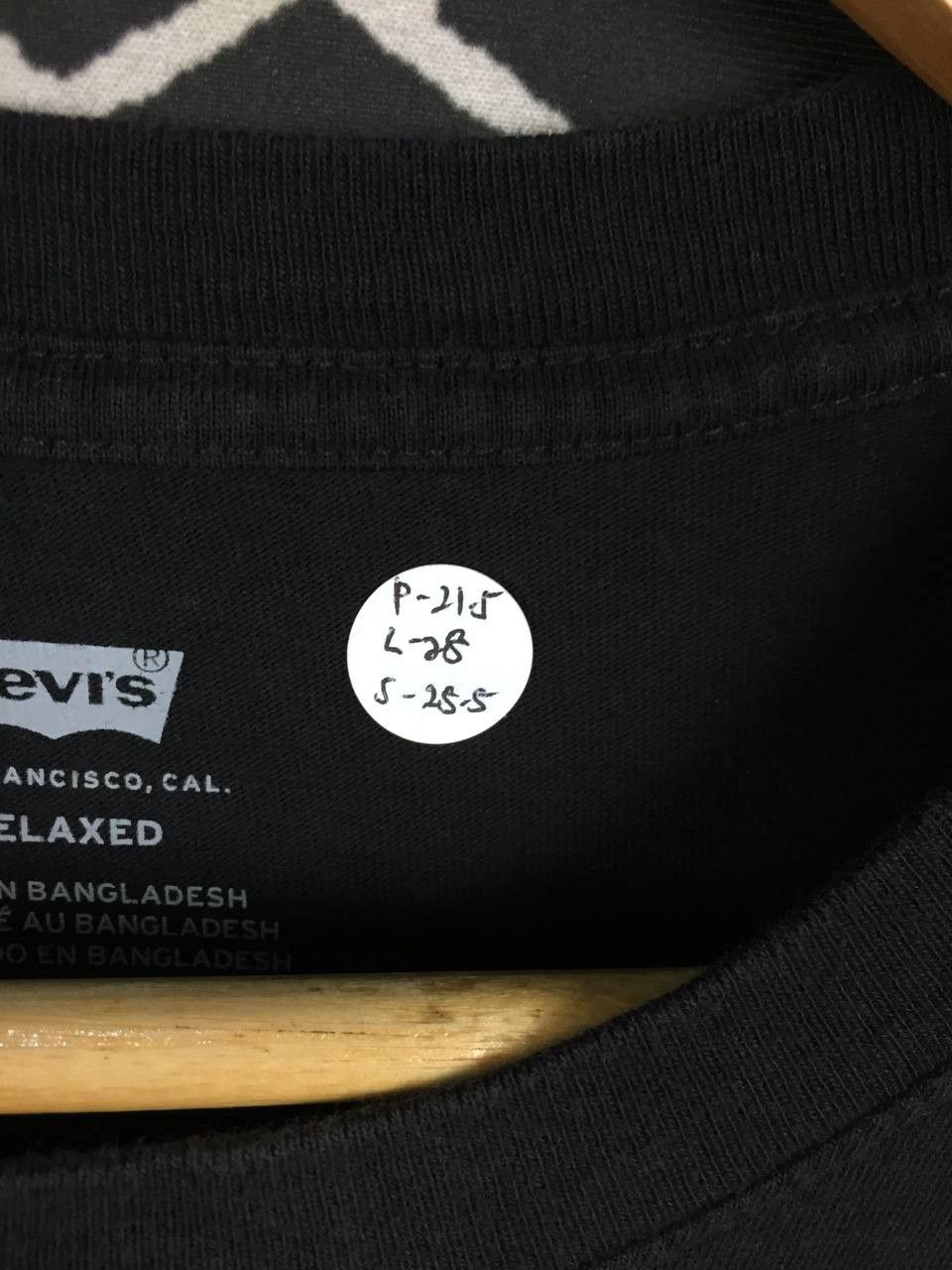 Levi's Levi Strauss & Co. Cowboys Shirt Tail Longsleeve Graphic Tee Size US M / EU 48-50 / 2 - 14 Thumbnail