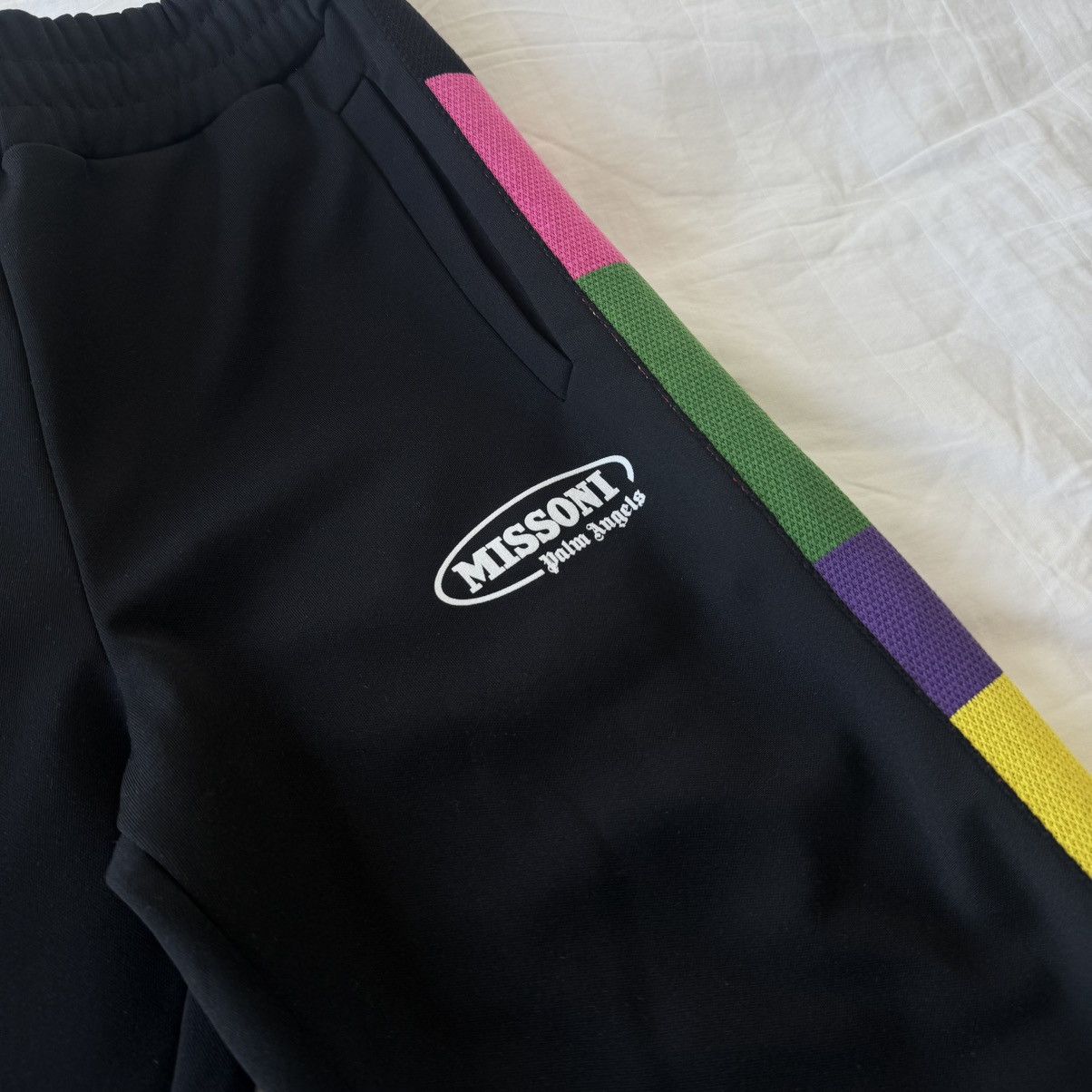 Missoni × Palm Angels Track pants Size US 32 / EU 48 - 2 Thumbnail