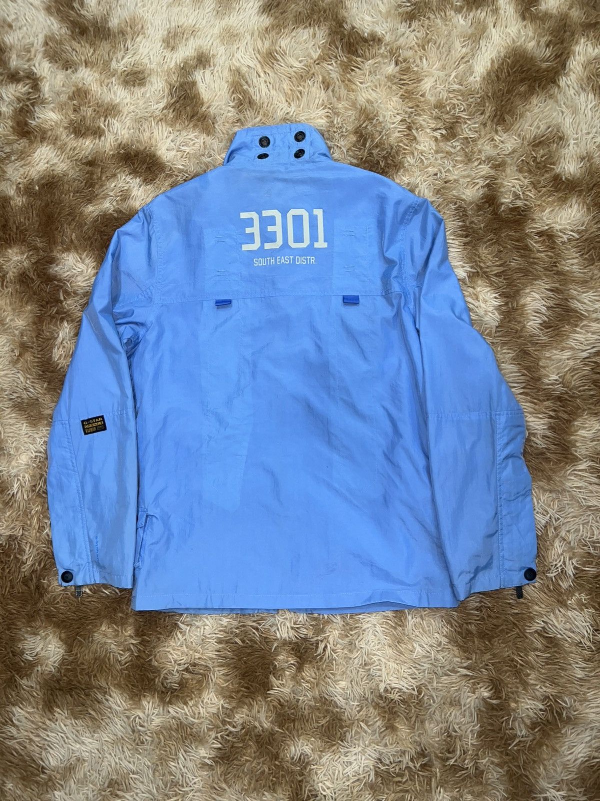 G-Star G-Star Raw 3301 Military-style Multipocket Jacket Size US L / EU 52-54 / 3 - 6 Thumbnail