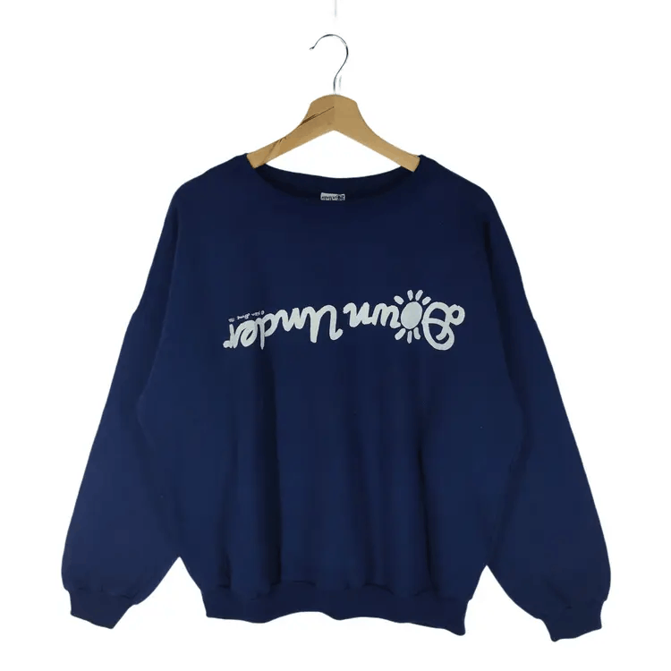 Vintage Vintage 80's Down Under Australia Sweatshirts Size US L / EU 52-54 / 3 - 1 Thumbnail