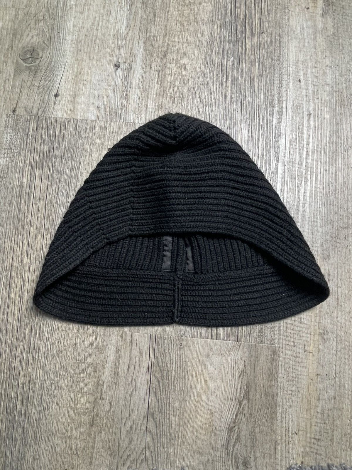 Rick Owens Rick Owens Gleam FW10 beanie Size ONE SIZE - 2 Thumbnail