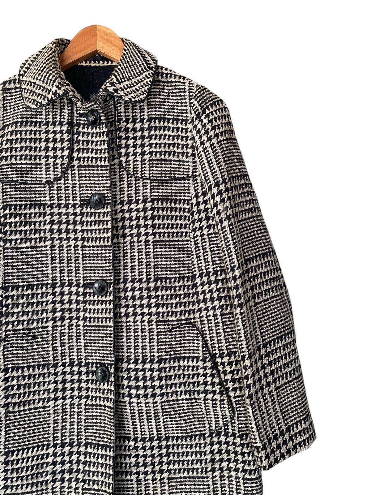 Aquascutum × Designer × Japanese Brand Rare AQUASCUTUM LONDON Long Coat Jacket Size M / US 6-8 / IT 42-44 - 7 Thumbnail