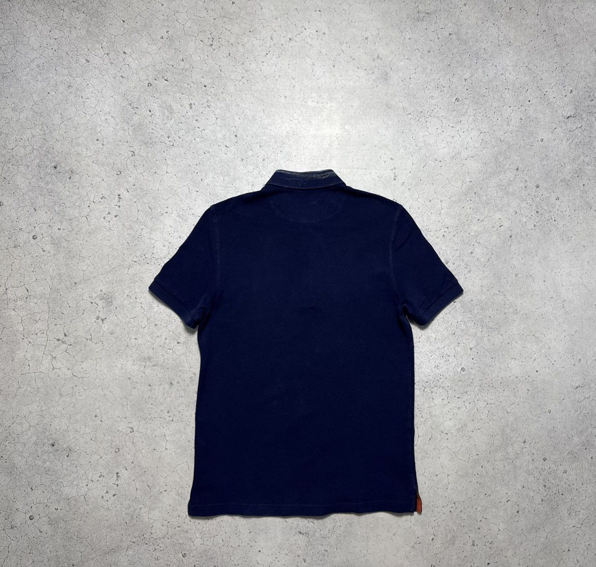 Missoni Missoni Luxury Polo Shirt Navy Size US S / EU 44-46 / 1 - 11 Thumbnail