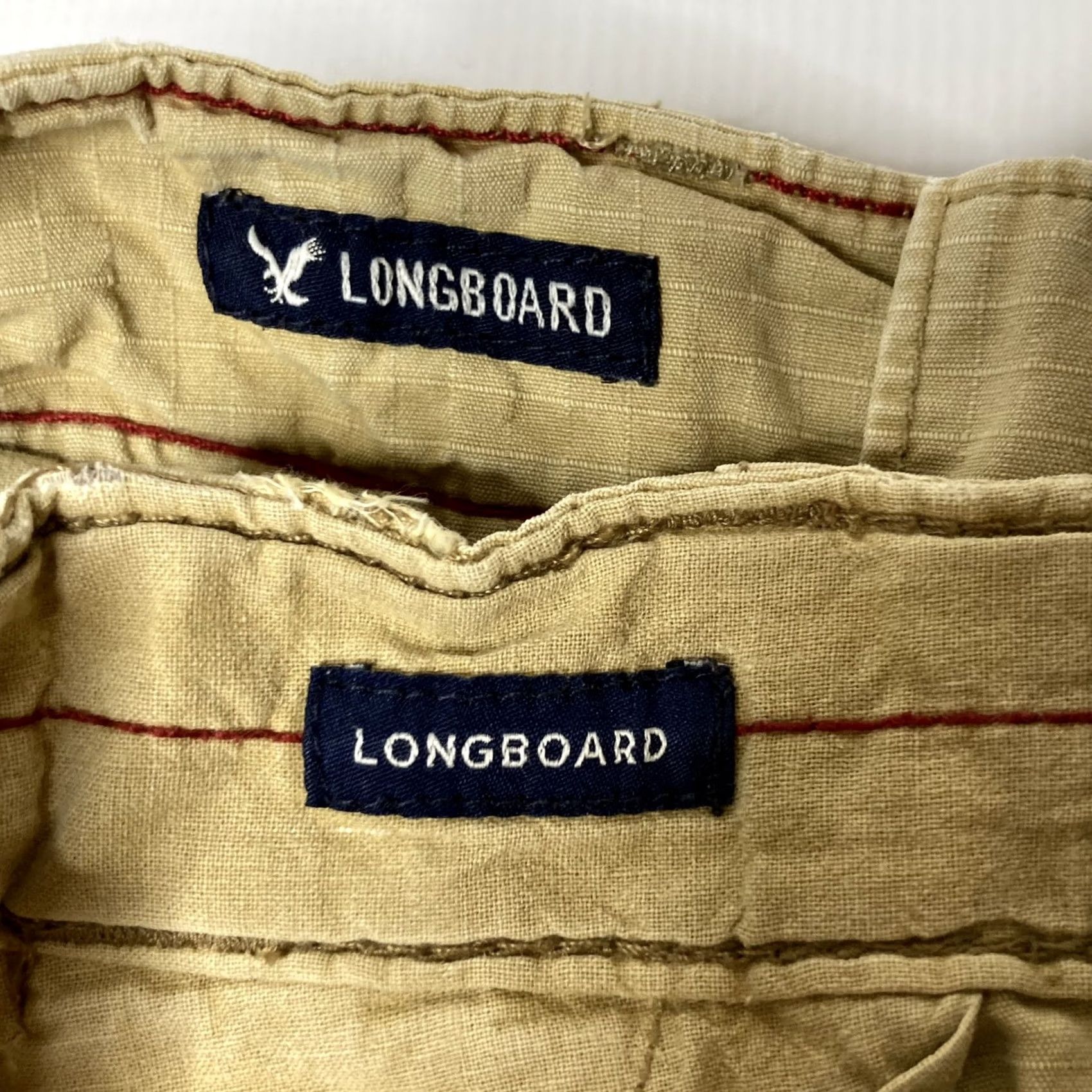American Eagle Outfitters VINTAGE American Eagle AE Longboard Ripstop Cargo Shorts Shirt? Size US 28 / EU 44 - 3 Thumbnail