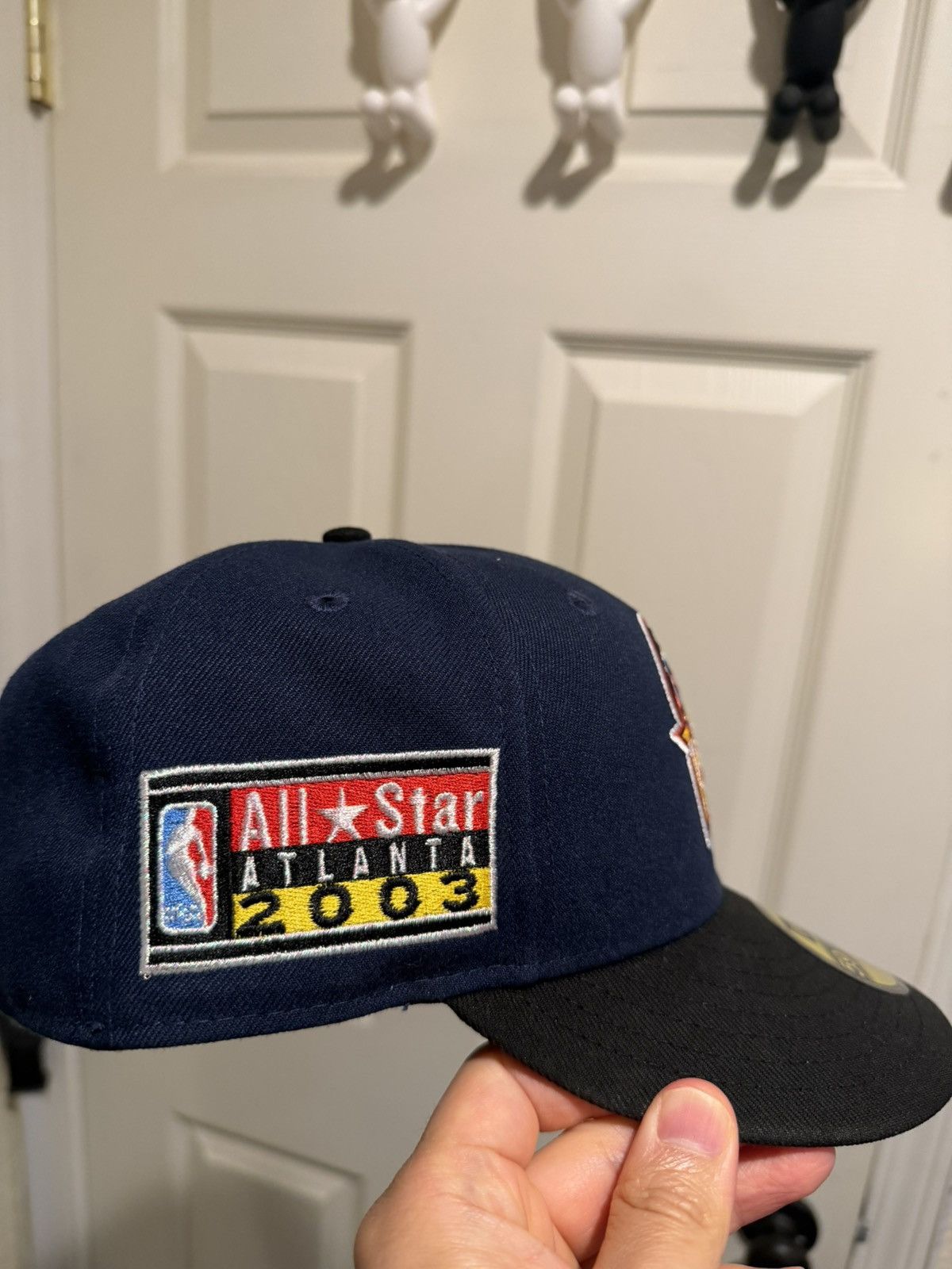New Era Golden State Warriors Retro 59Fifty Size ONE SIZE - 2 Thumbnail