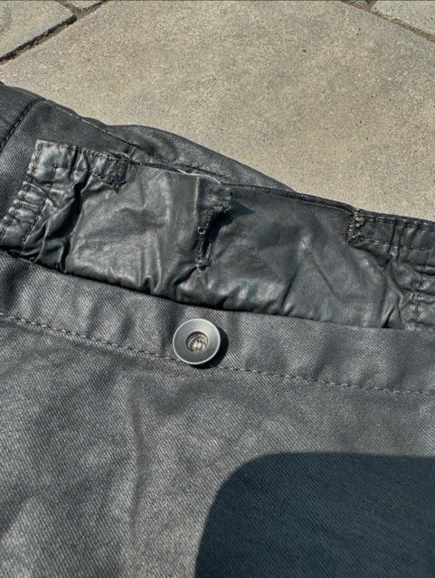 Rick Owens Rick owens waxed aircut jeans Size US 34 / EU 50 - 6 Thumbnail
