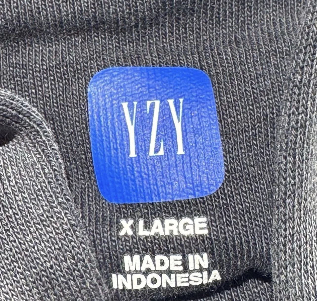 Balenciaga × Gap × Yeezy Yeezy x Gap x Balenciaga Black Zip Up Hoodie Baggy Size US XL / EU 56 / 4 - 3 Thumbnail