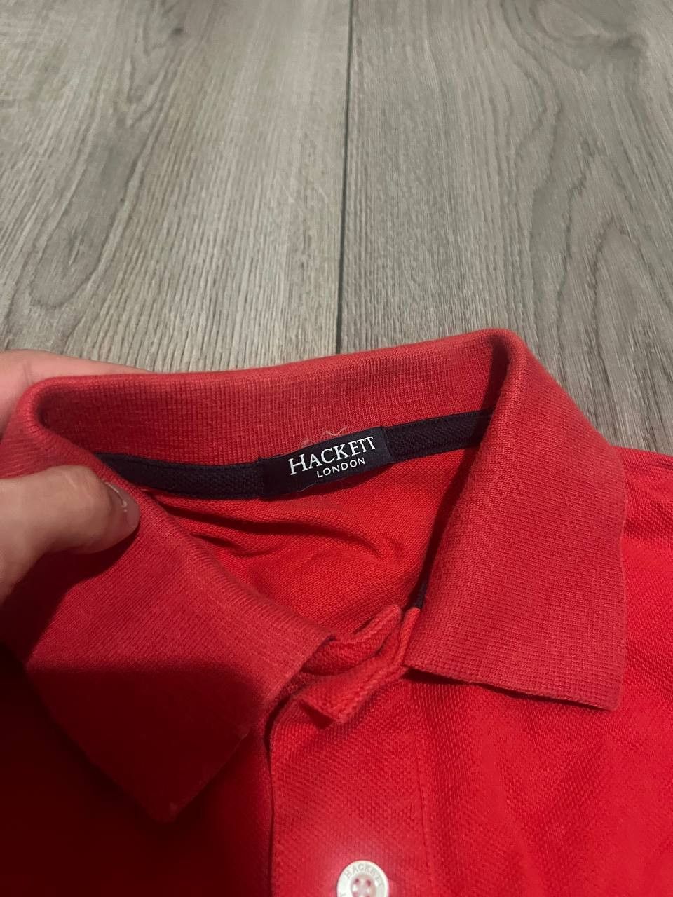 Hackett hackett london men polo shirt size small red/black #4 Size US S / EU 44-46 / 1 - 3 Thumbnail
