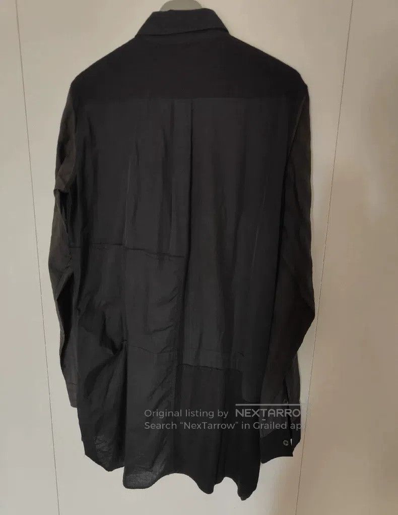 Ann Demeulemeester Ann Demeulemeester Size xs patchwork shirt Size XS / US 0-2 / IT 36-38 - 1 Thumbnail