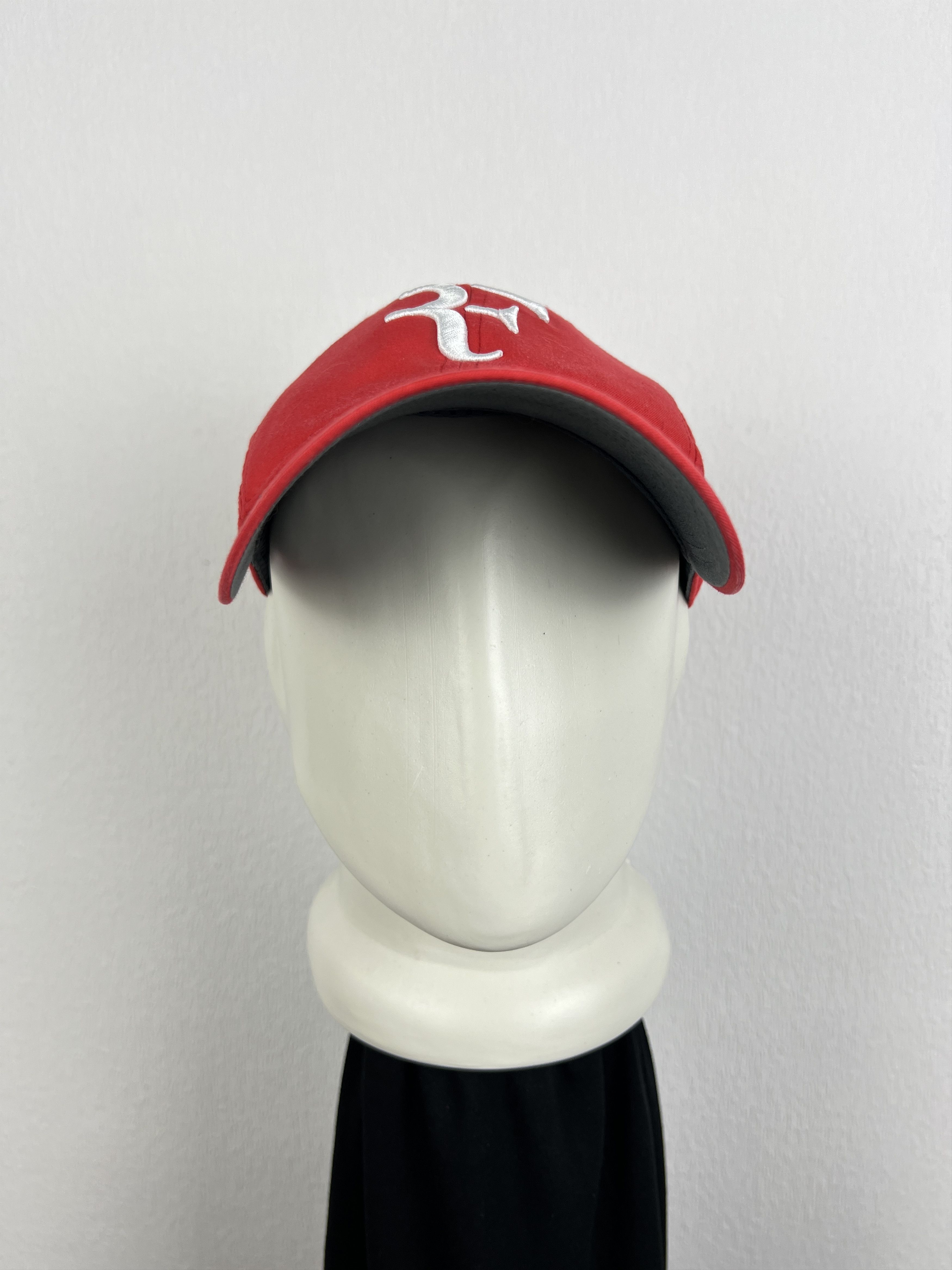 Nike RF Roger Federer Nike Dri-FIT Tennis Cap Red Snapback Hat Size ONE SIZE - 2 Thumbnail