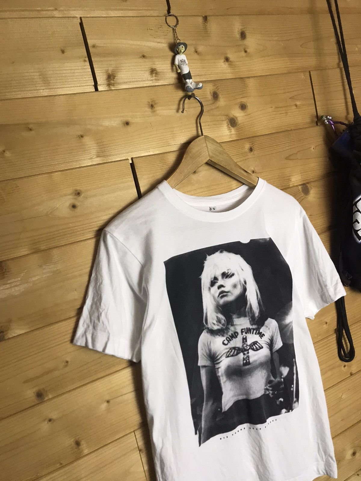Band Tees Vintage Blondie die young stay pretty t-shirt Size US S / EU 44-46 / 1 - 2 Thumbnail