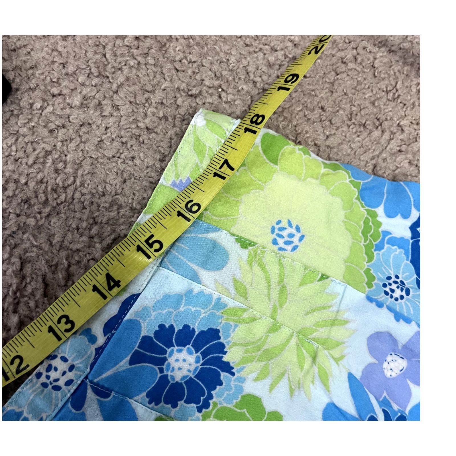 Izod Women's Izod Floral Mini Ruffle Skirt 16 Size 38" / US 16 / IT 52 - 3 Thumbnail