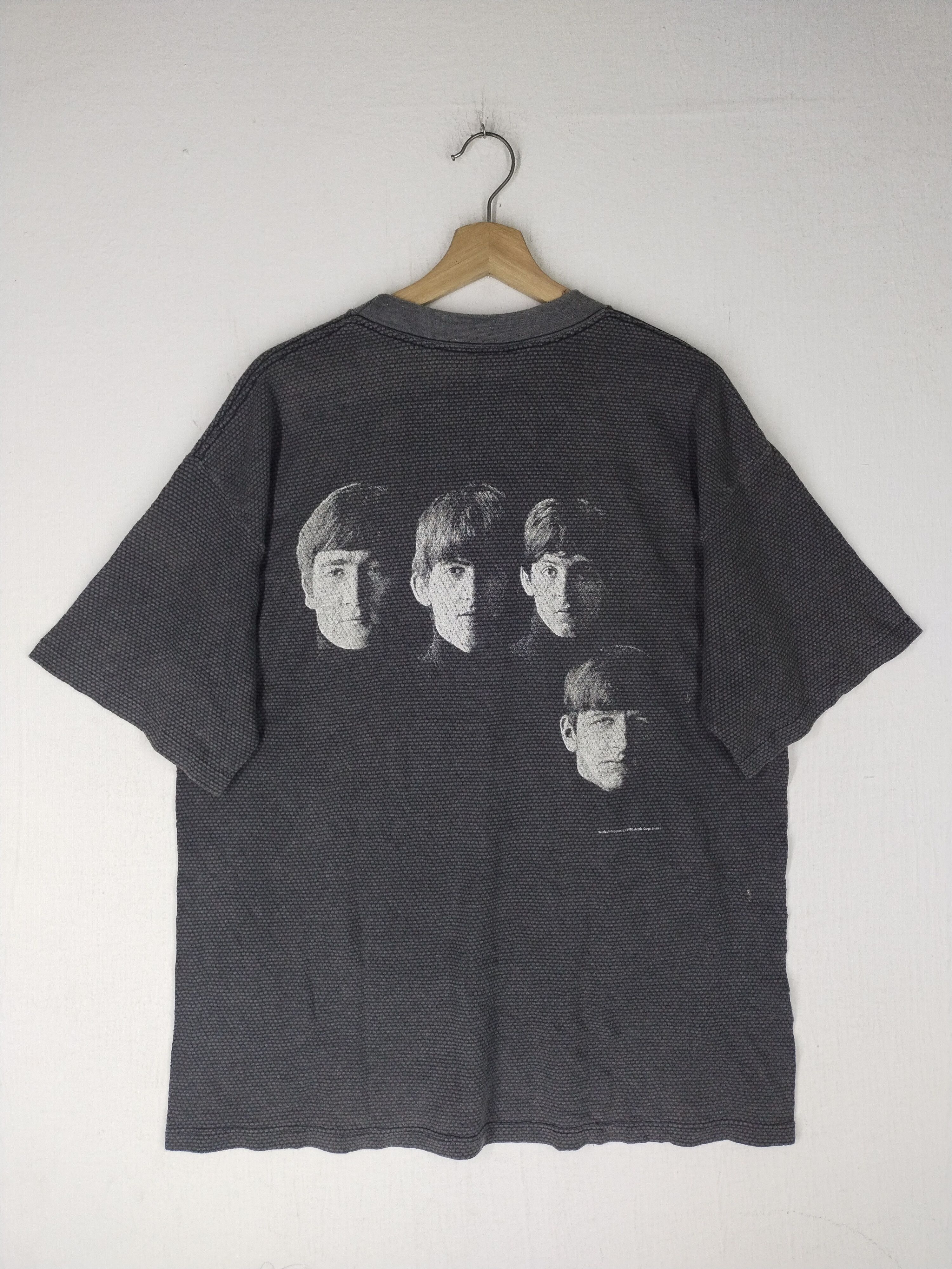 Band Tees 1996 Vintage Apple Corps The Beatles John Lennon Tee Rare Size US L / EU 52-54 / 3 - 1 Thumbnail