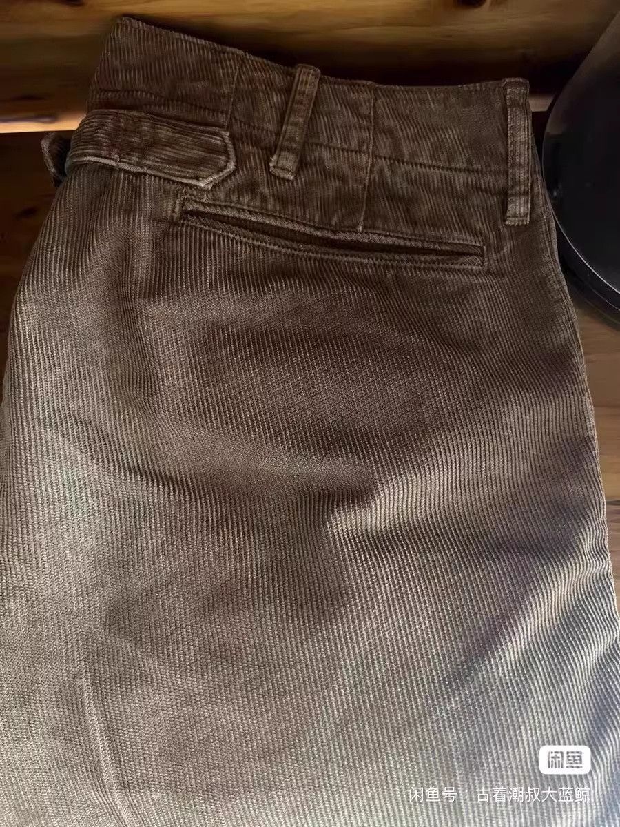 Visvim visvim High Water Corduroy Pants Size US 26 / EU 42 - 9 Thumbnail