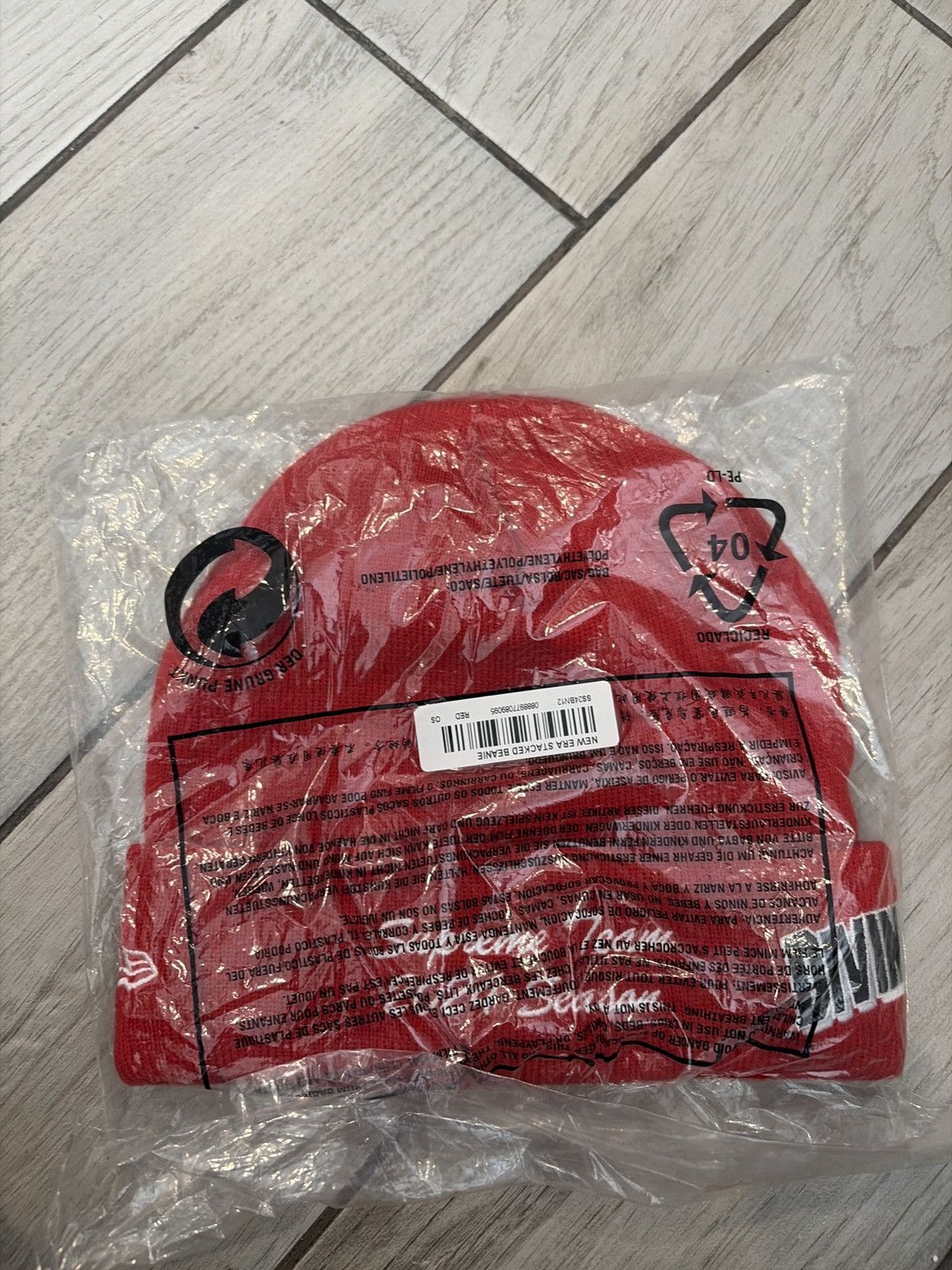 Supreme Supreme New Era Salvation Beanie Size ONE SIZE - 2 Thumbnail