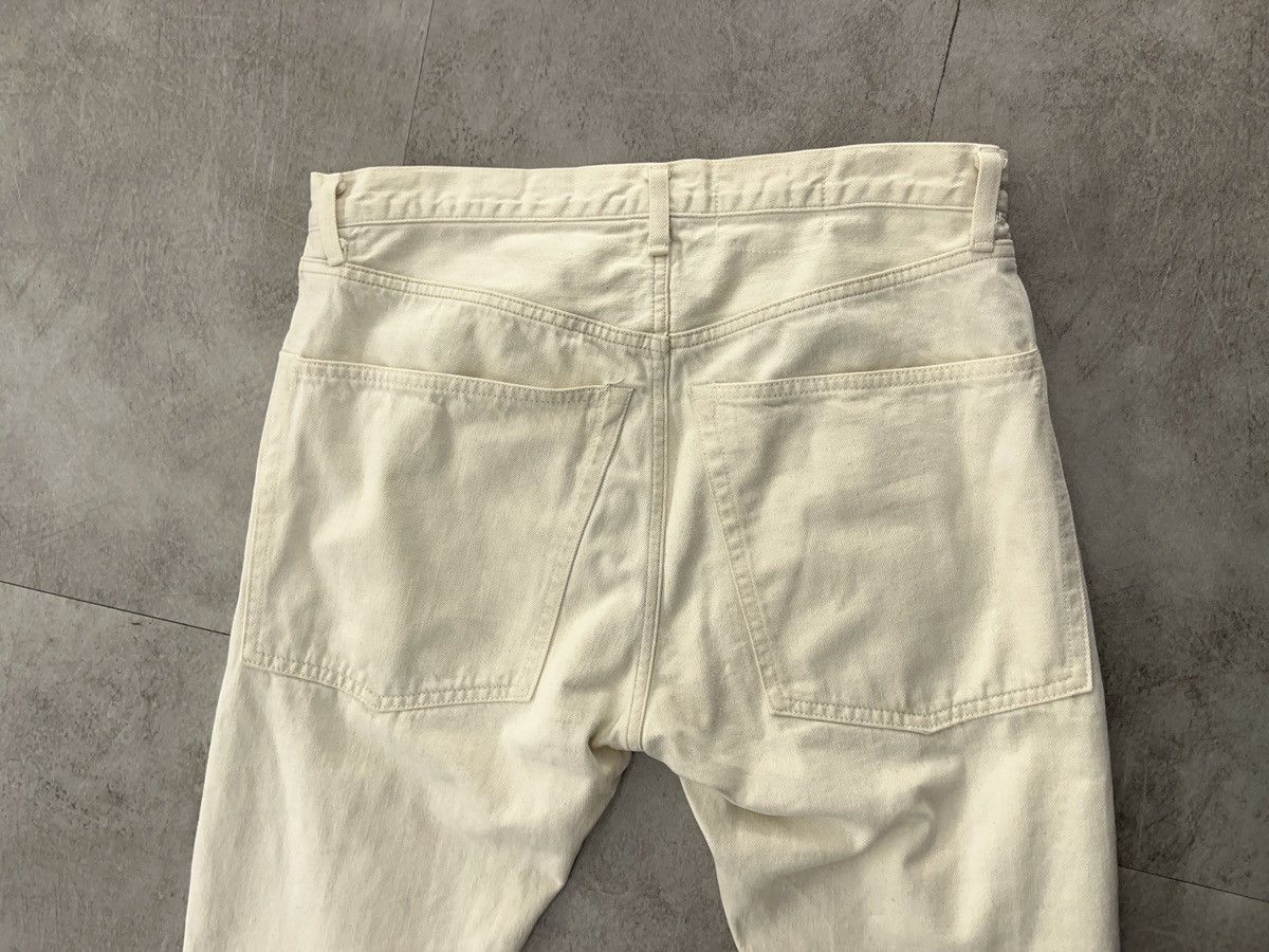 Japanese Brand CLASS Selvedge Pants Off-White Size 2 Kazuaki Takashima Size US 31 - 10 Thumbnail