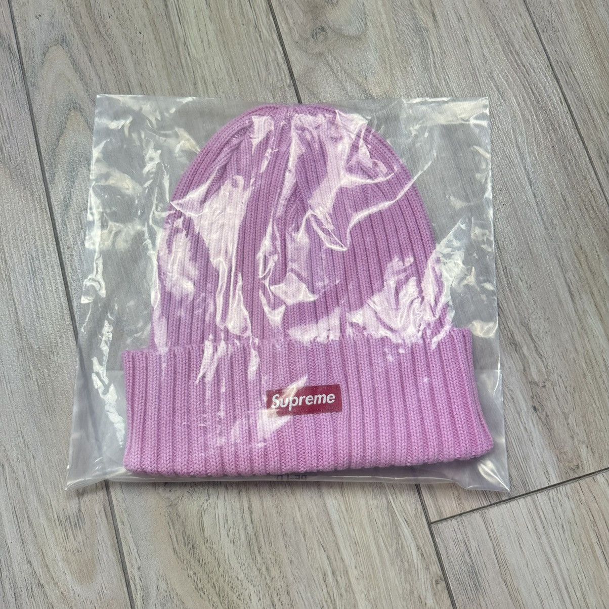 Supreme Supreme Overdyed Beanie Pink Small Box Size ONE SIZE - 2 Thumbnail