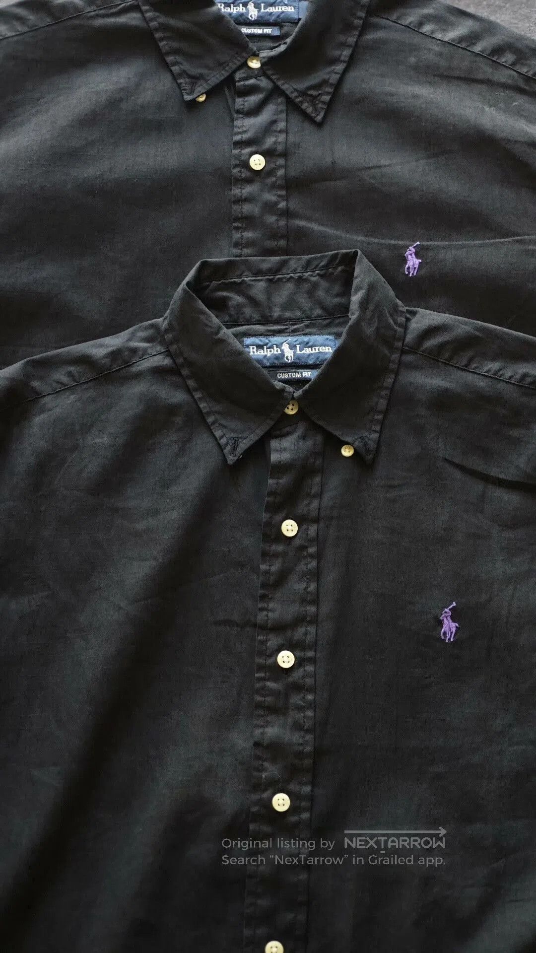 Polo Ralph Lauren Ralph Lauren 90s Vintage Cotton. Size US M / EU 48-50 / 2 - 1 Thumbnail