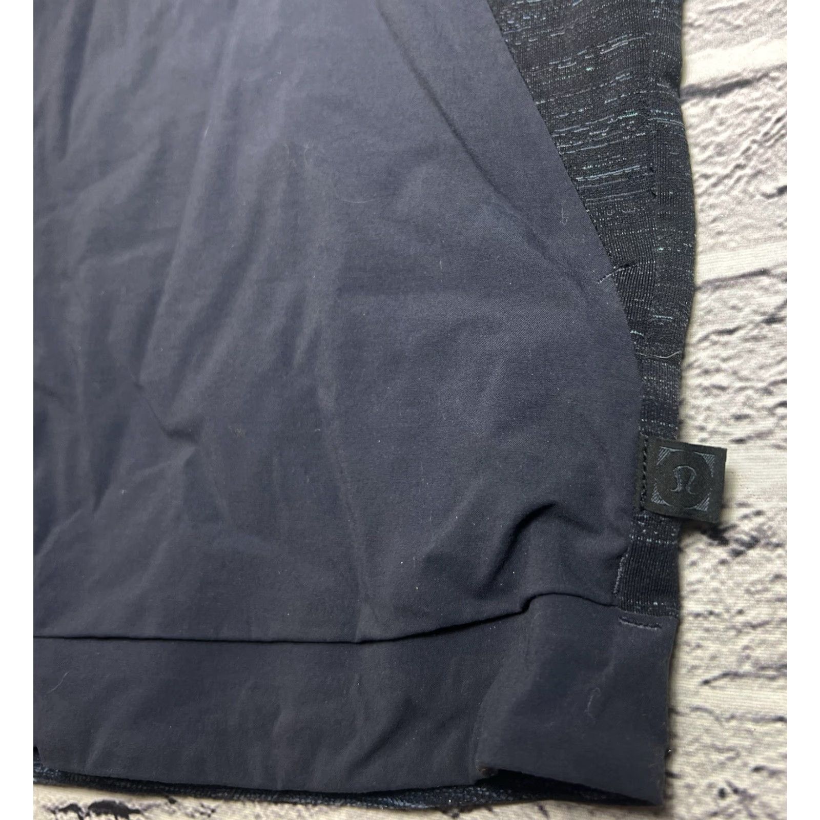 Lululemon Lululemon Lab Varsa Jacket Mens L Full Zip Navy Blue Athletic Active EUC Size US L / EU 52-54 / 3 - 6 Thumbnail
