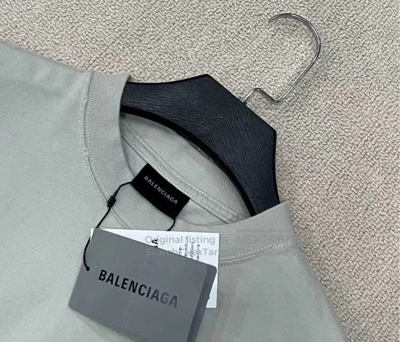 Balenciaga Balenciaga SS23 Coke Wave Logo Tee. Size US XS / EU 42 / 0 - 3 Thumbnail