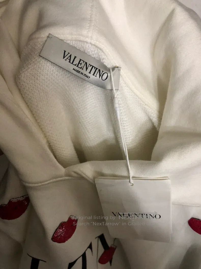 Valentino Valentino Lipstick sweatshirt Size M / US 6-8 / IT 42-44 - 3 Thumbnail