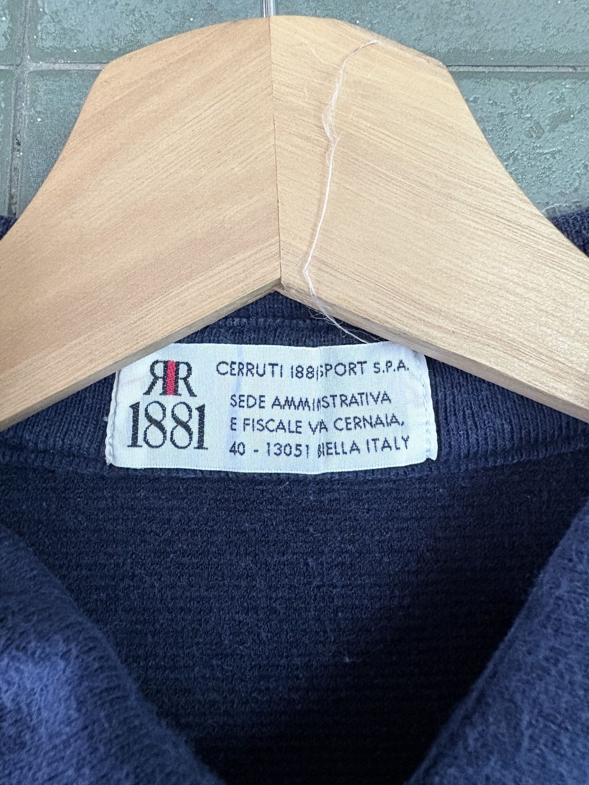 Cerruti 1881 Vintage Sun Faded Italian Designer Cerruti 1881 Sports Size US M / EU 48-50 / 2 - 6 Thumbnail