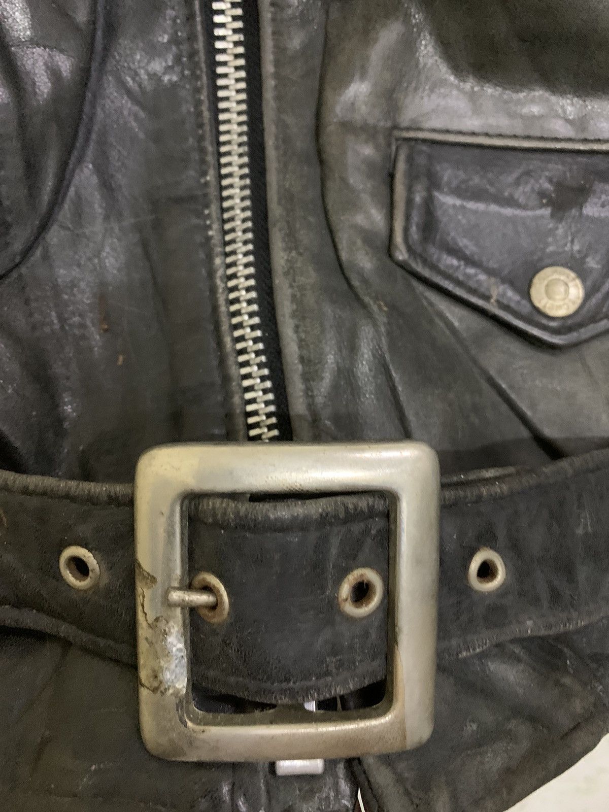 Schott 💥Rare Schott Perfecto Sport Specialties Leather Jacket Size US S / EU 44-46 / 1 - 3 Thumbnail