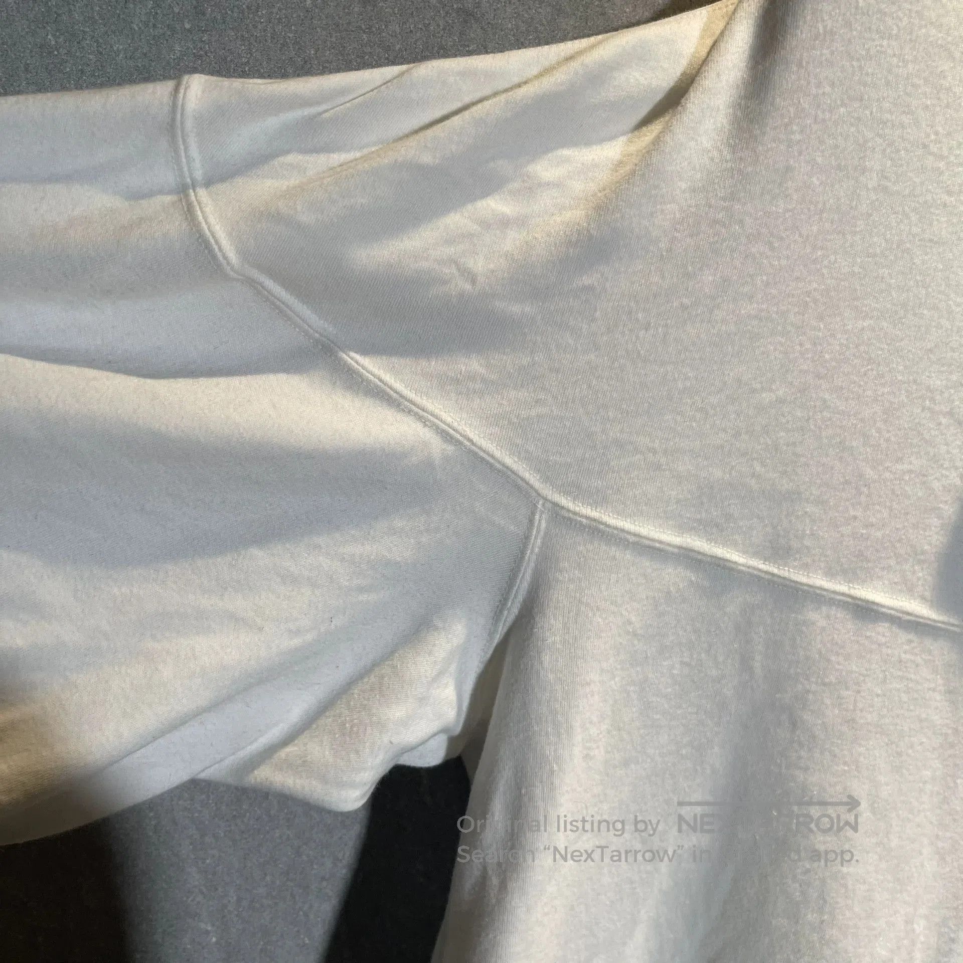 Issey Miyake Issey Miyake Logo Sweatshirt for Men. Size US M / EU 48-50 / 2 - 5 Thumbnail