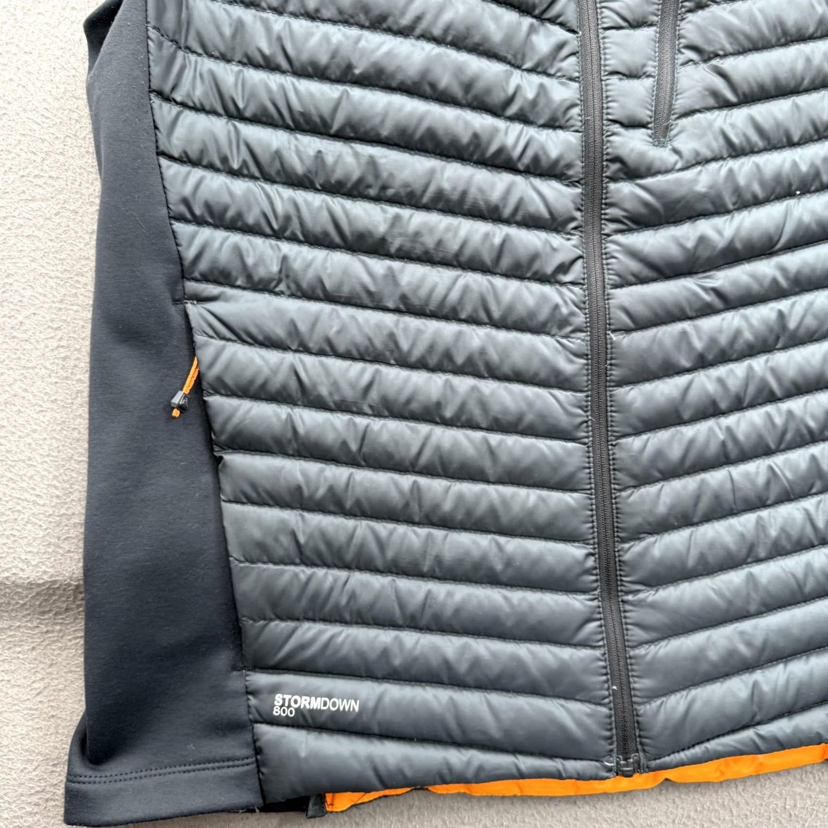 Eddie Bauer Eddie Bauer Vest Mens L Gray StormDown Quilted Full Zip Puffer Outdoor Size US L / EU 52-54 / 3 - 6 Thumbnail