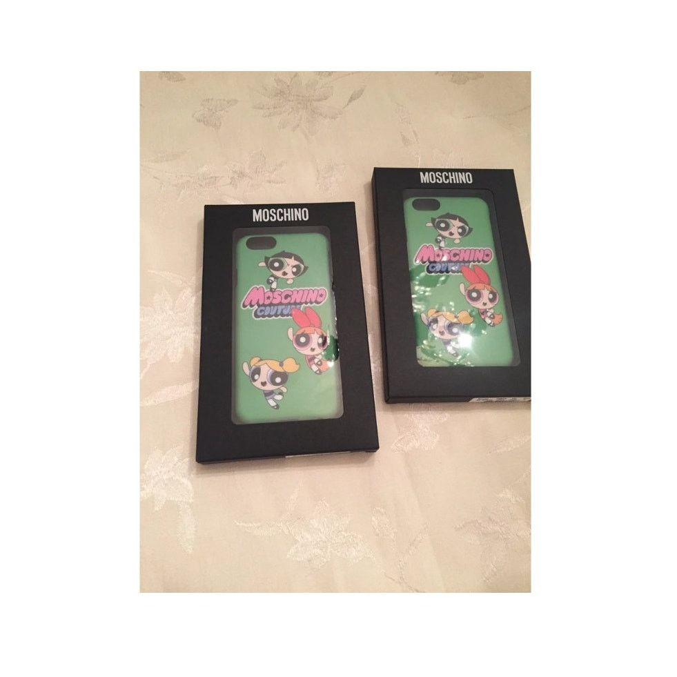 Moschino SS16 Moschino Couture Jeremy Scott CASE FOR iPhone 6/6S Size ONE SIZE - 4 Thumbnail