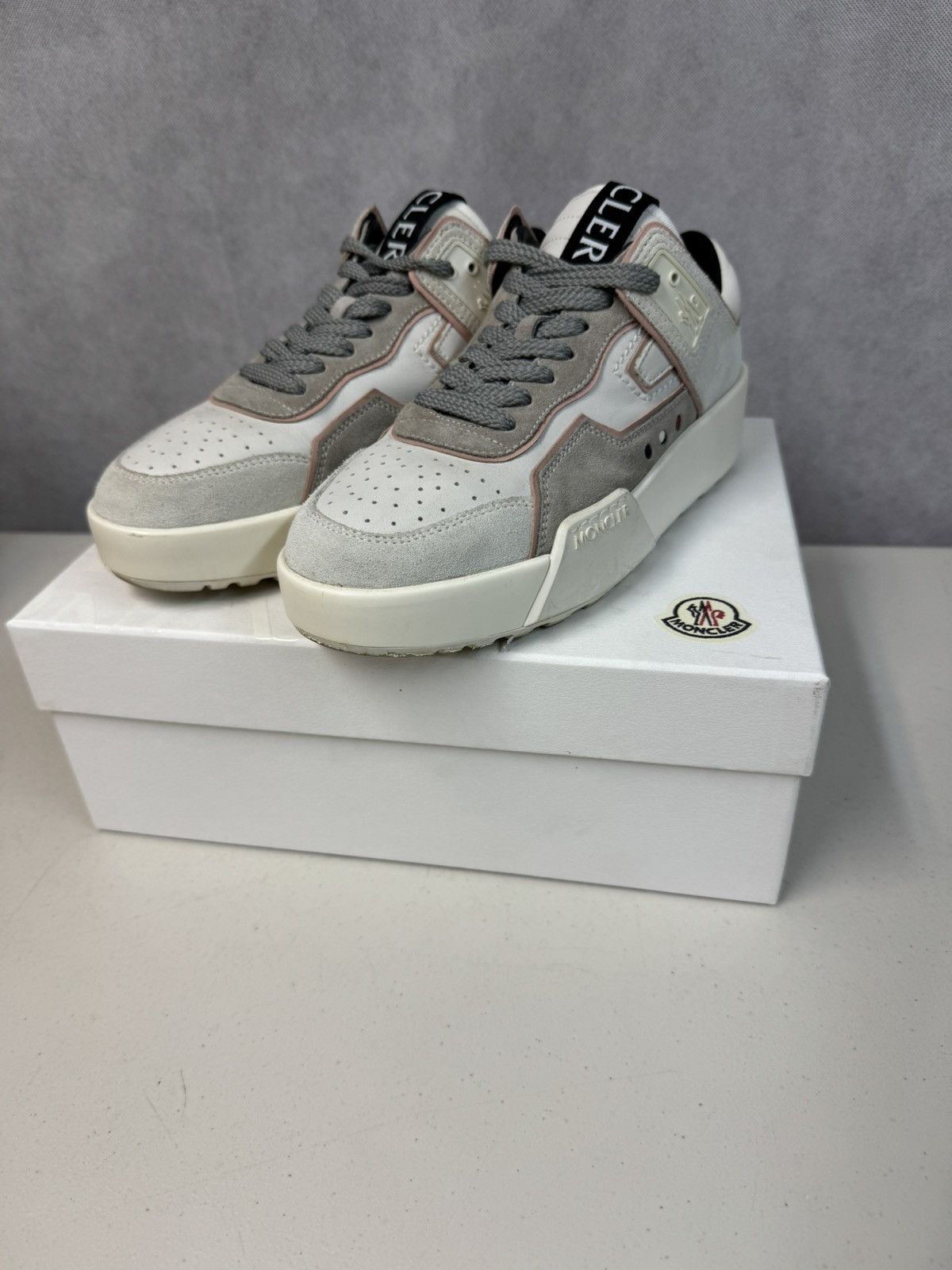 Moncler Moncler - Promyx Space Low Top Sneaker Size US 7 / IT 37 - 2 Thumbnail