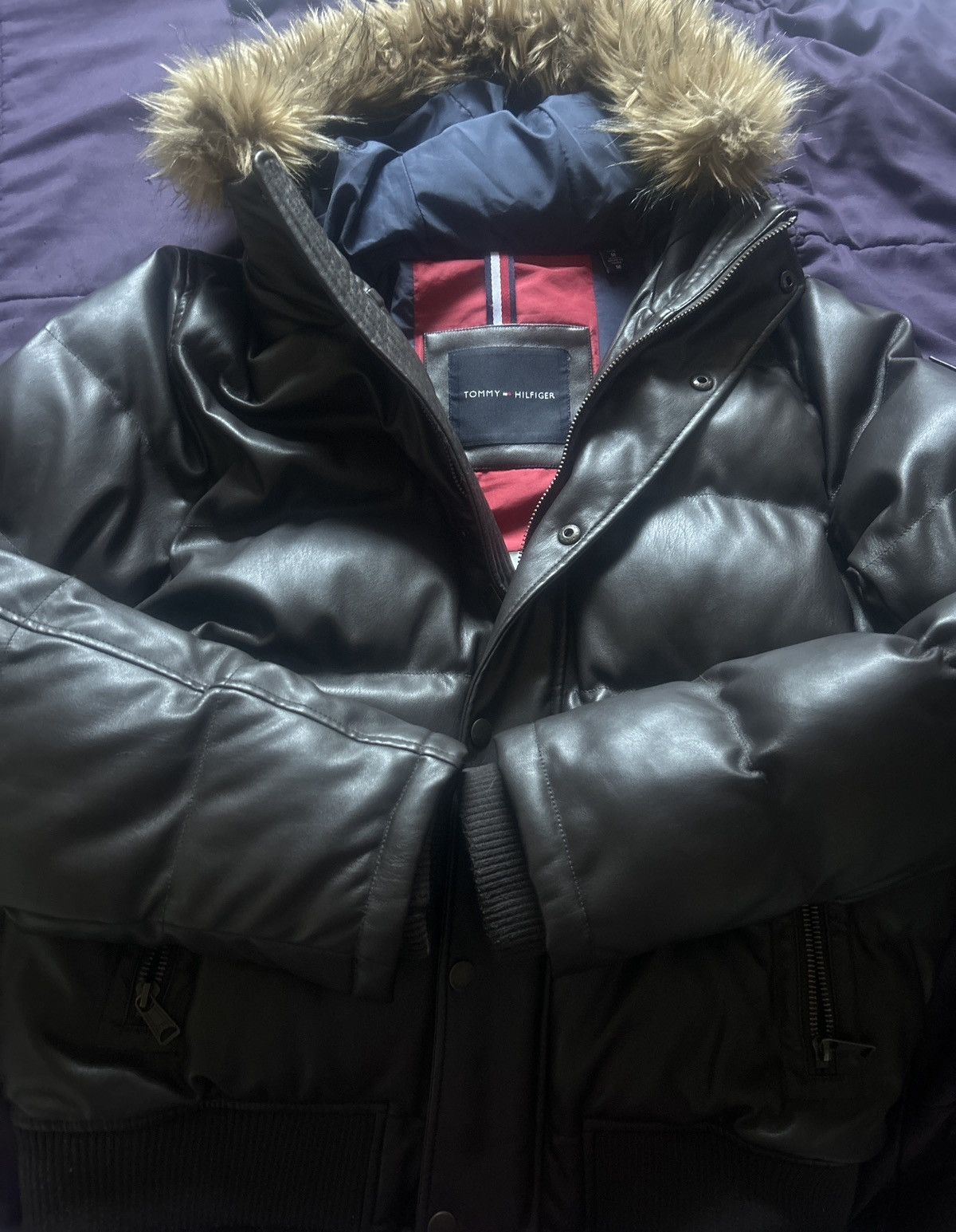 Tommy Hilfiger Brown Tommy Hilfiger Puffer Size US M / EU 48-50 / 2 - 1 Thumbnail