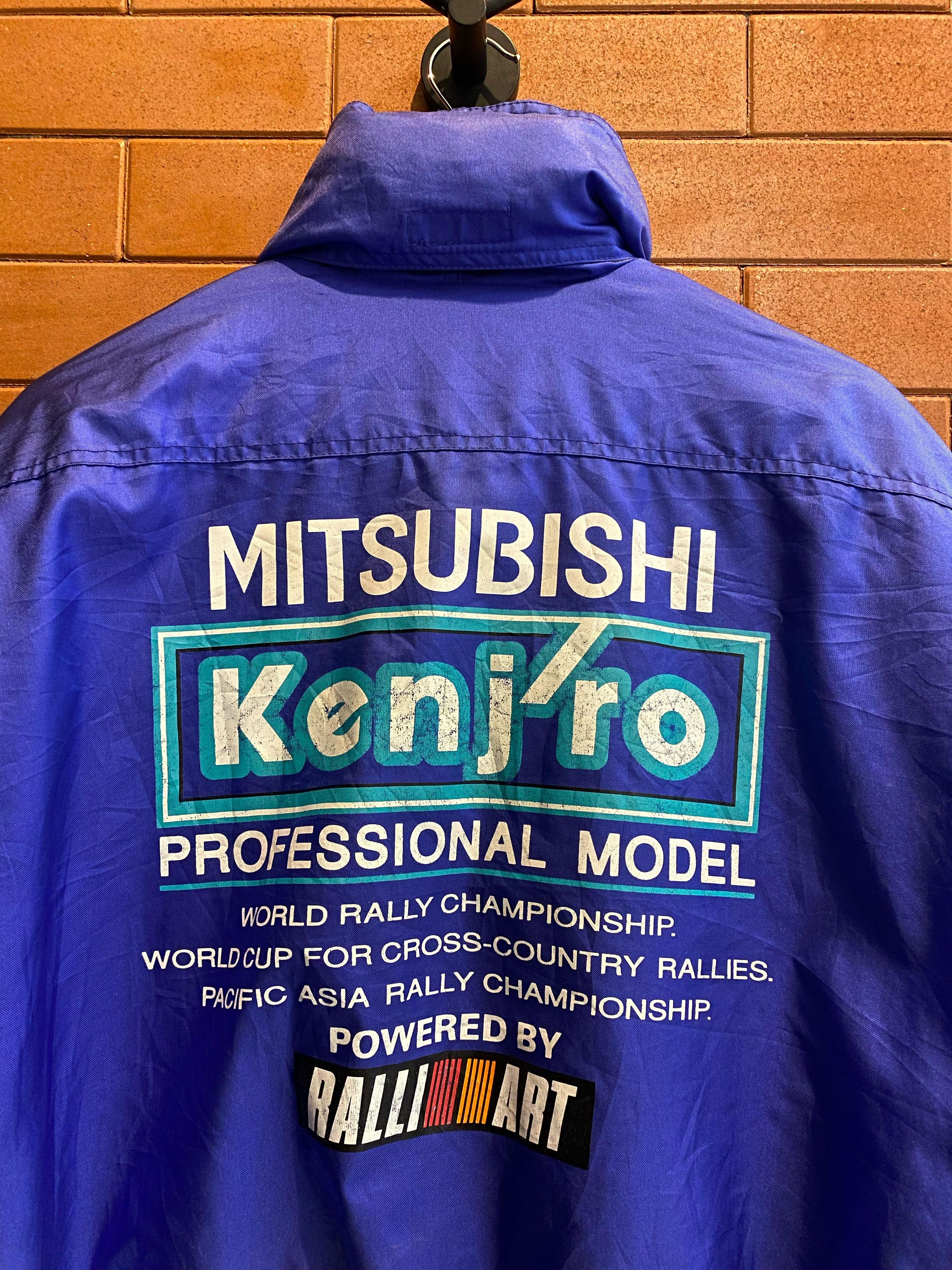Other Mitsubishi Ralliart Kenjiro Shinozuka Jacket Blue Vintage Size US M / EU 48-50 / 2 - 4 Thumbnail