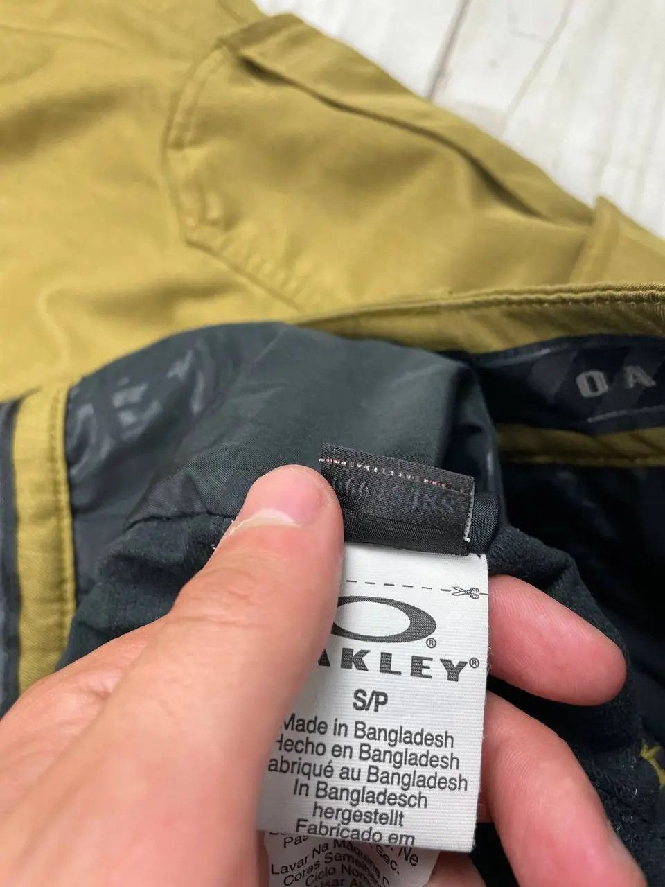 Oakley Oakley Ski Cargo Pants Size US 30 / EU 46 - 6 Thumbnail