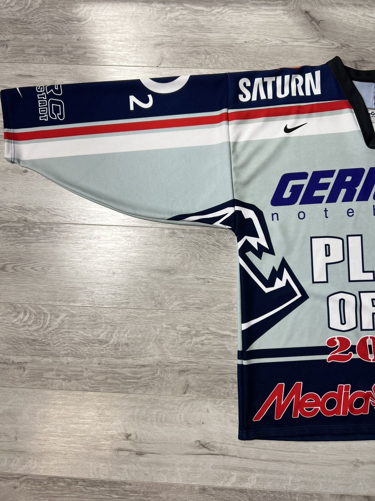 Other ERC INGOLSTADT PANTHER ICE HOCKEY 2004 FICENEC #38 JERSEY Size US XL / EU 56 / 4 - 5 Thumbnail