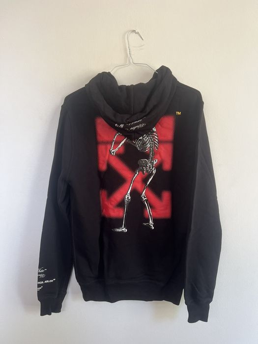 Off white best sale x undercover hoodie