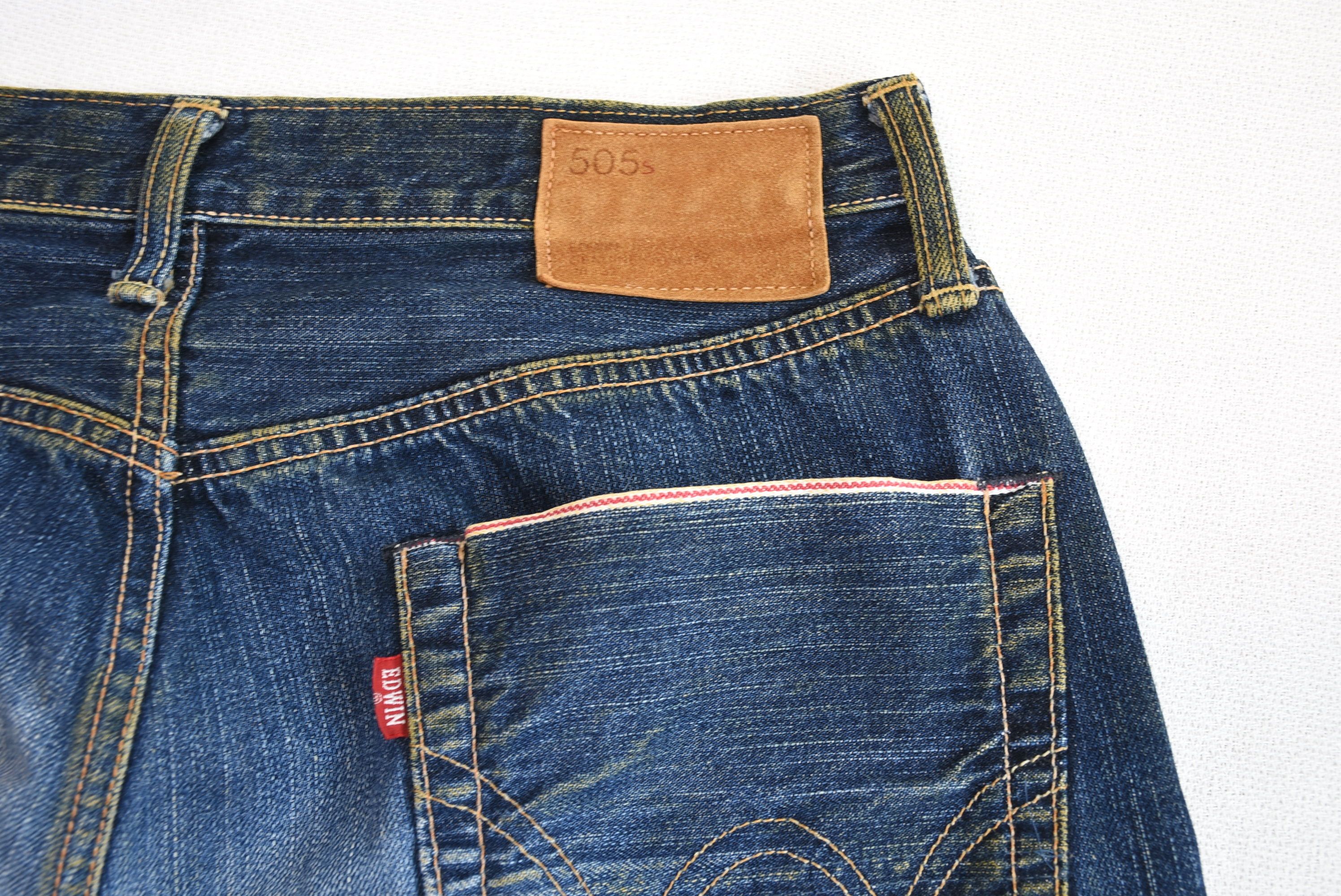 Edwin EDWIN 505S3 Selvedge Jeans - Japan Made Vintage Wash Size US 30 / EU 46 - 12 Thumbnail