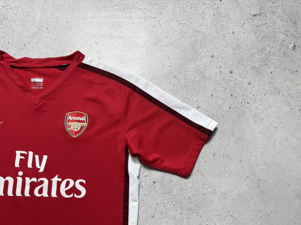 Nike Nike FC Arsenal 2008/2009 Vintage Soccer Jersey Size US S / EU 44-46 / 1 - 3 Thumbnail