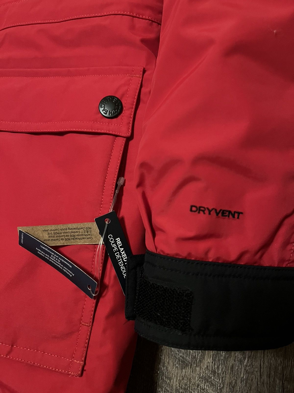 The North Face The North Face Down DRYVENT Women’s Parka Puffer Jacket Size S / US 4 / IT 40 - 4 Thumbnail