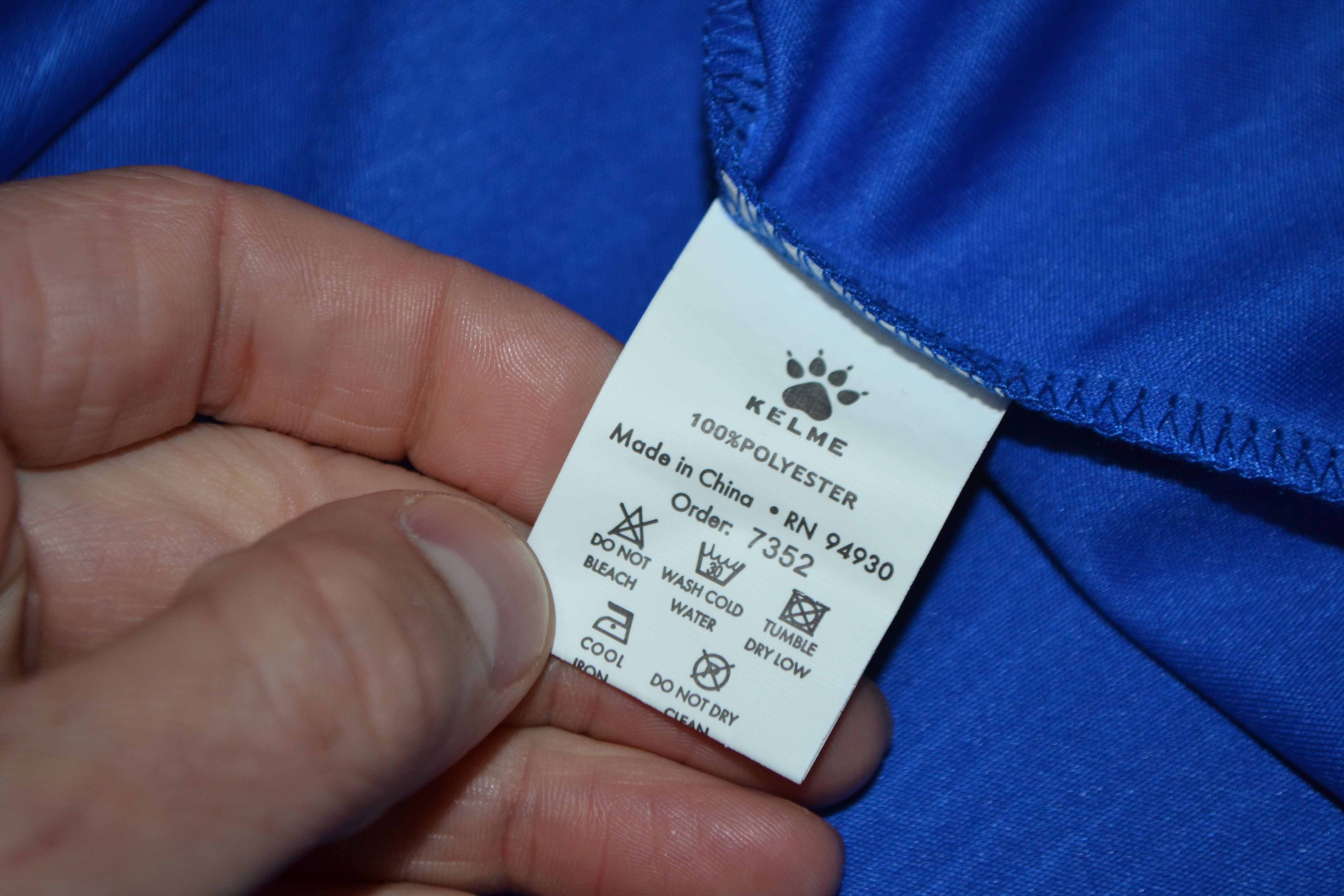 Other Deportivo Alaves Training Football Shirt Kit Soccer Jersey Size US M / EU 48-50 / 2 - 6 Thumbnail
