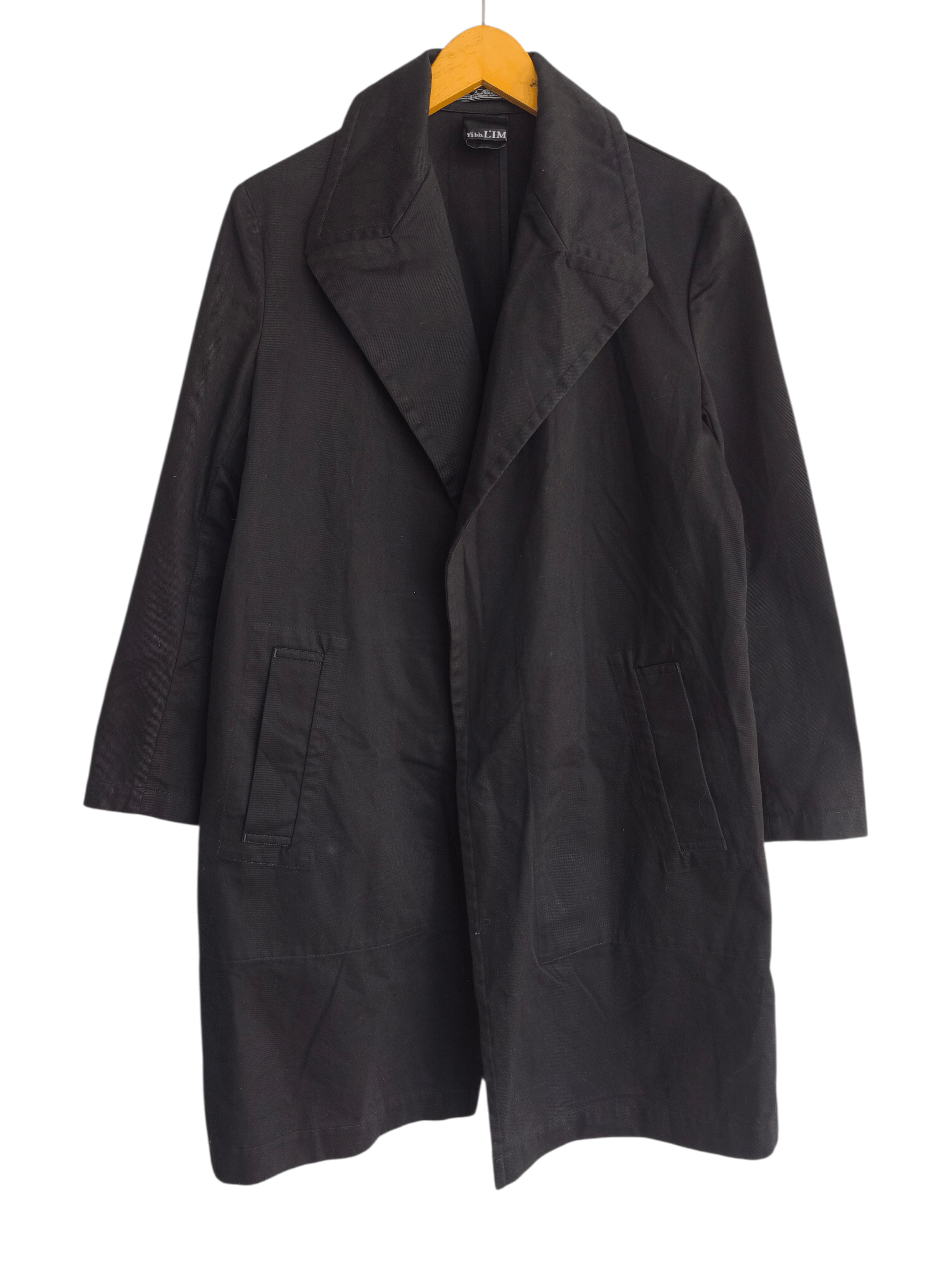 Yohji Yamamoto Yohji Yamamoto Ys bis Limi long coat Size US M / EU 48-50 / 2 - 1 Thumbnail