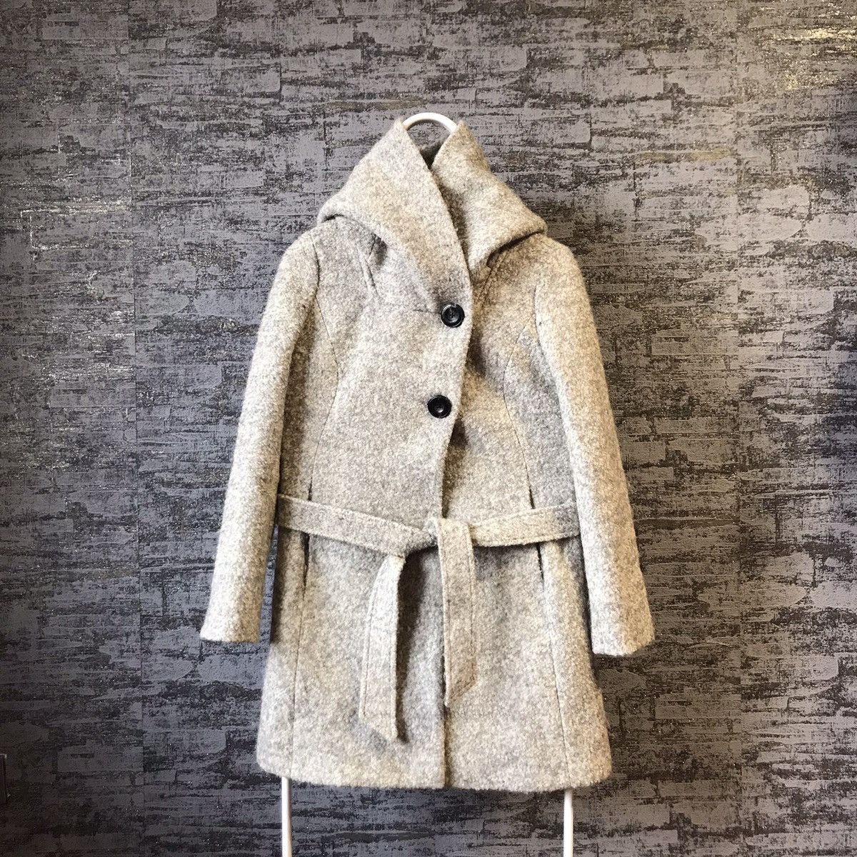 image of Coat Jacket Miu Miu By Prada Women Size S in Grey