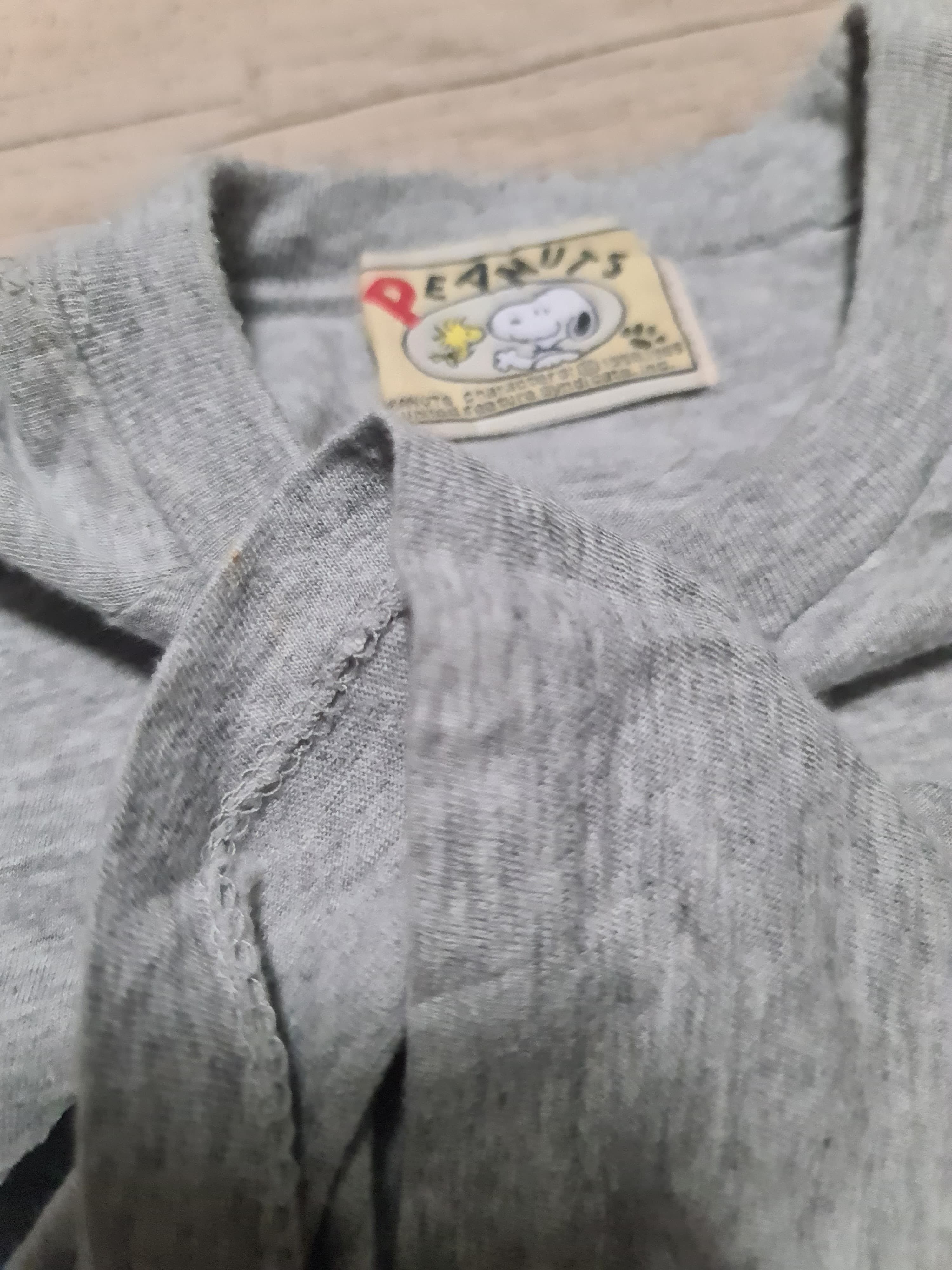 Peanuts × Vintage vintage peanuts tshirt single stitch Size US L / EU 52-54 / 3 - 4 Thumbnail