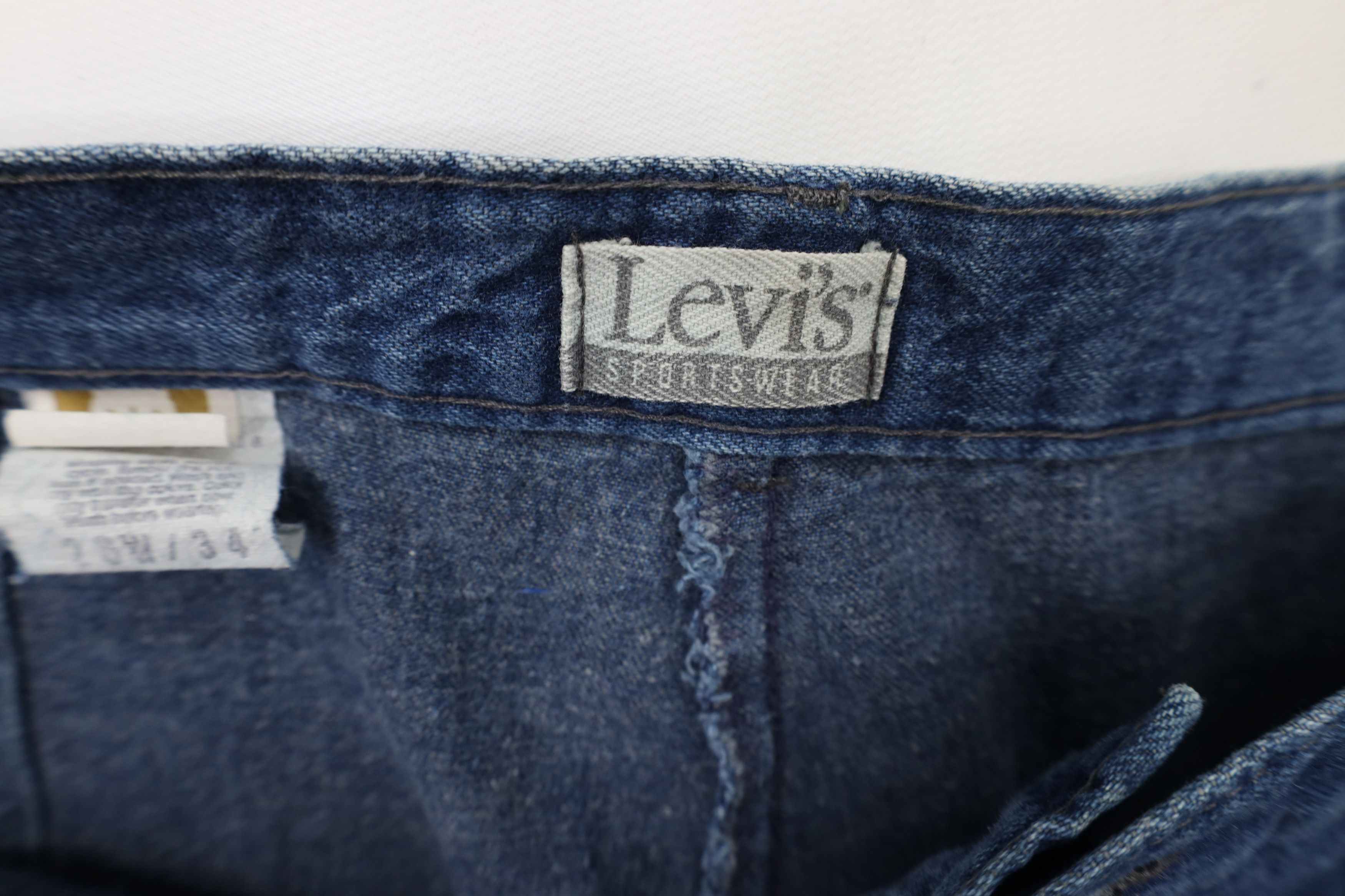 Levi's × Vintage Vintage 70s 80s Levis Relaxed Fit Tapered Leg Jeans USA Size 42" / US 20 - 10 Thumbnail