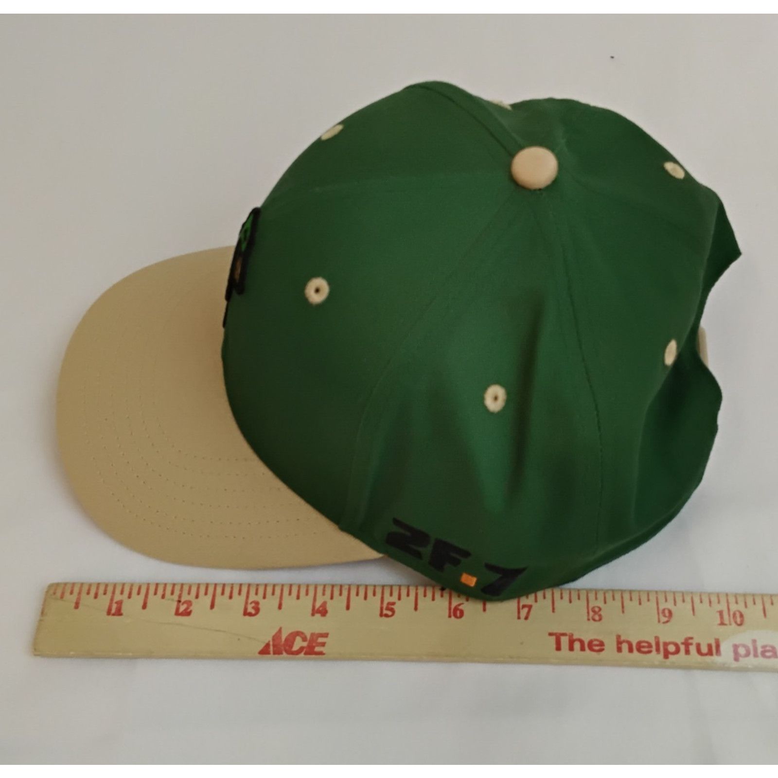 Other 2f.7 Hunt Duck Hat Snapback Morgan Wallen Green Dad Hat New Size ONE SIZE - 10 Thumbnail