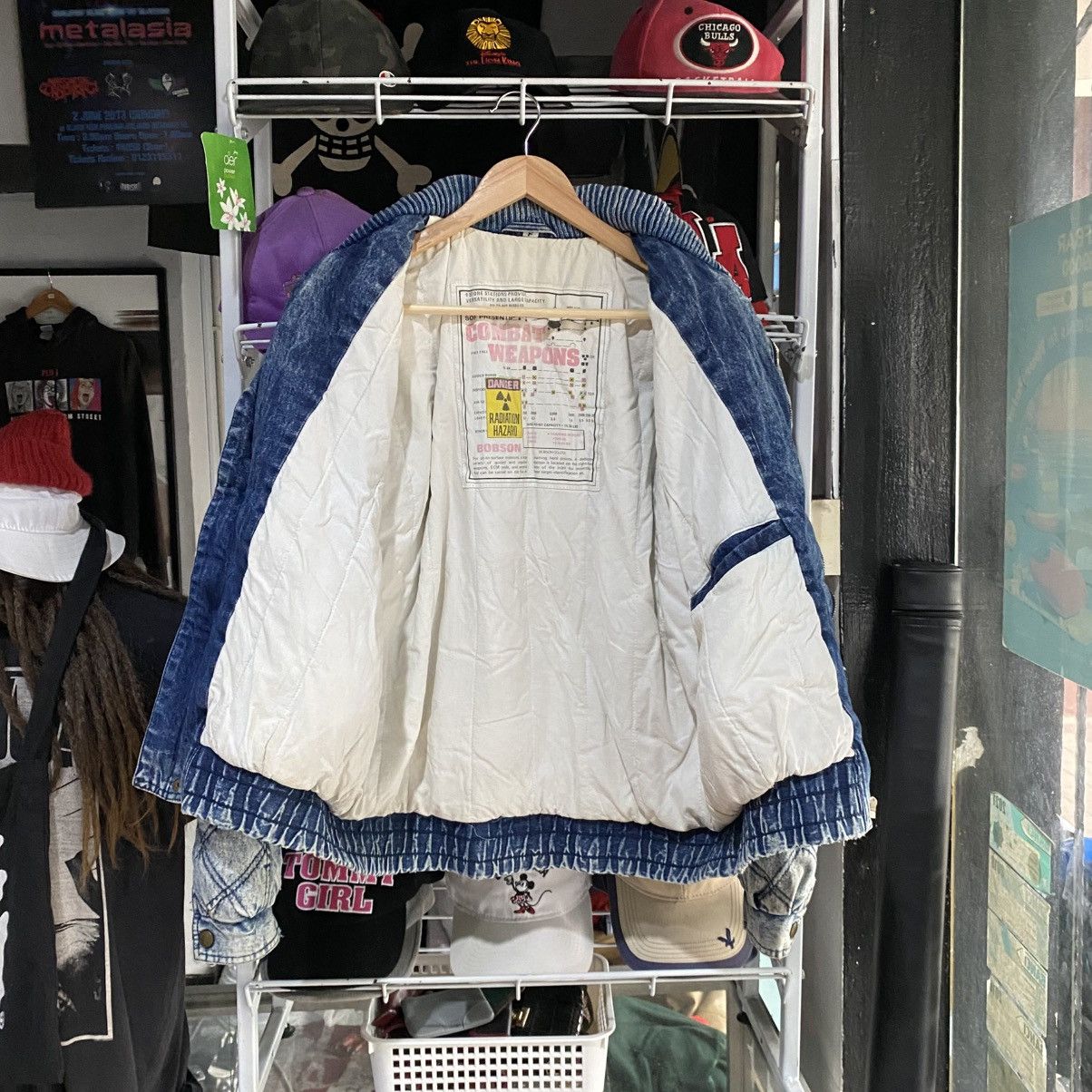If Six Was Nine × Japanese Brand 💥 vintage Japanese denim bomber by Bobson Size US M / EU 48-50 / 2 - 3 Thumbnail